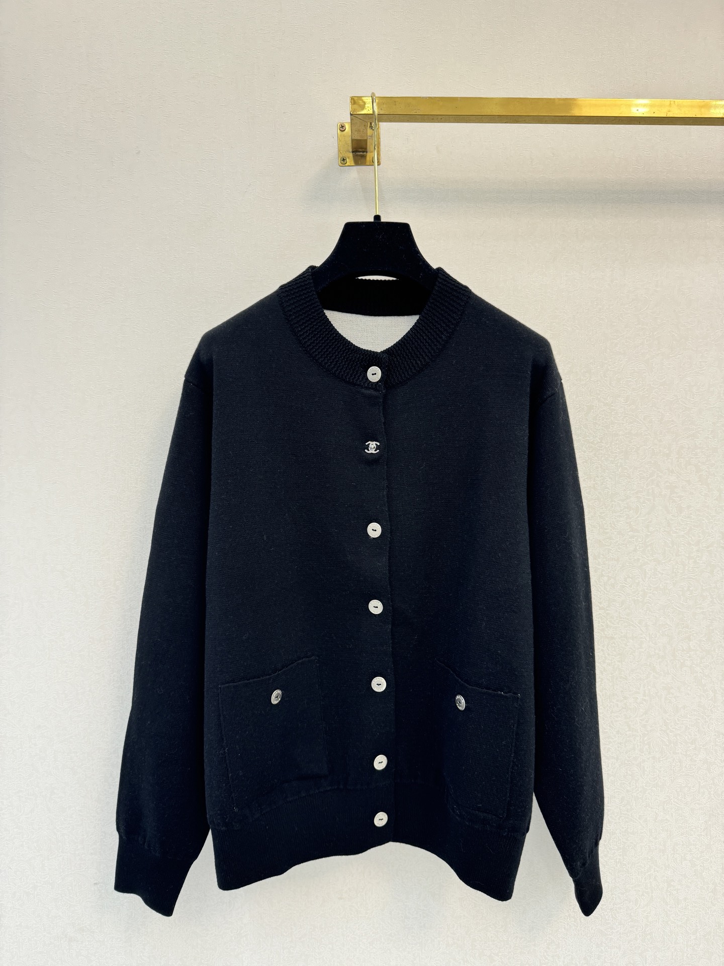 小香高版本新品🆕🆕圆领开衫💗💗实拍图🆕🆕