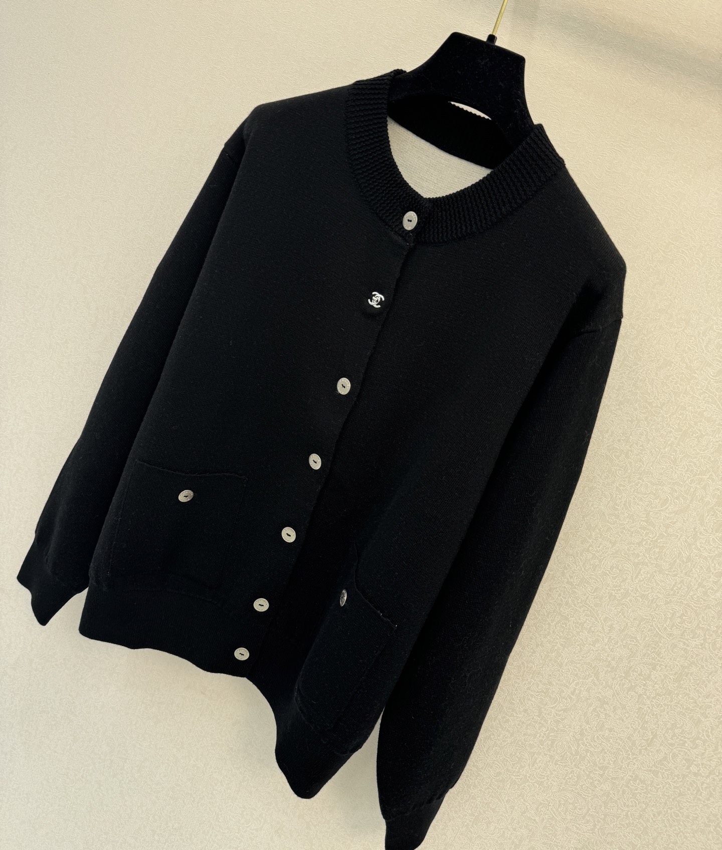 小香高版本新品🆕🆕圆领开衫💗💗实拍图🆕🆕