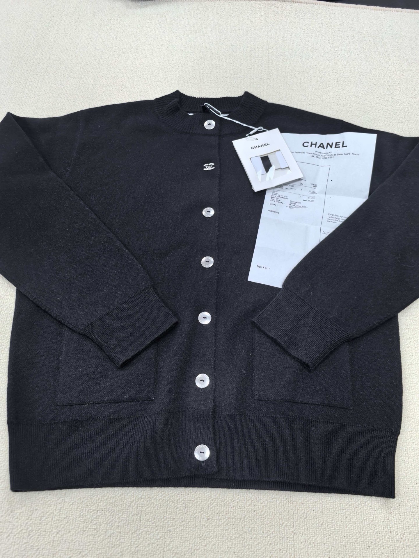 小香高版本新品🆕🆕圆领开衫💗💗实拍图🆕🆕
