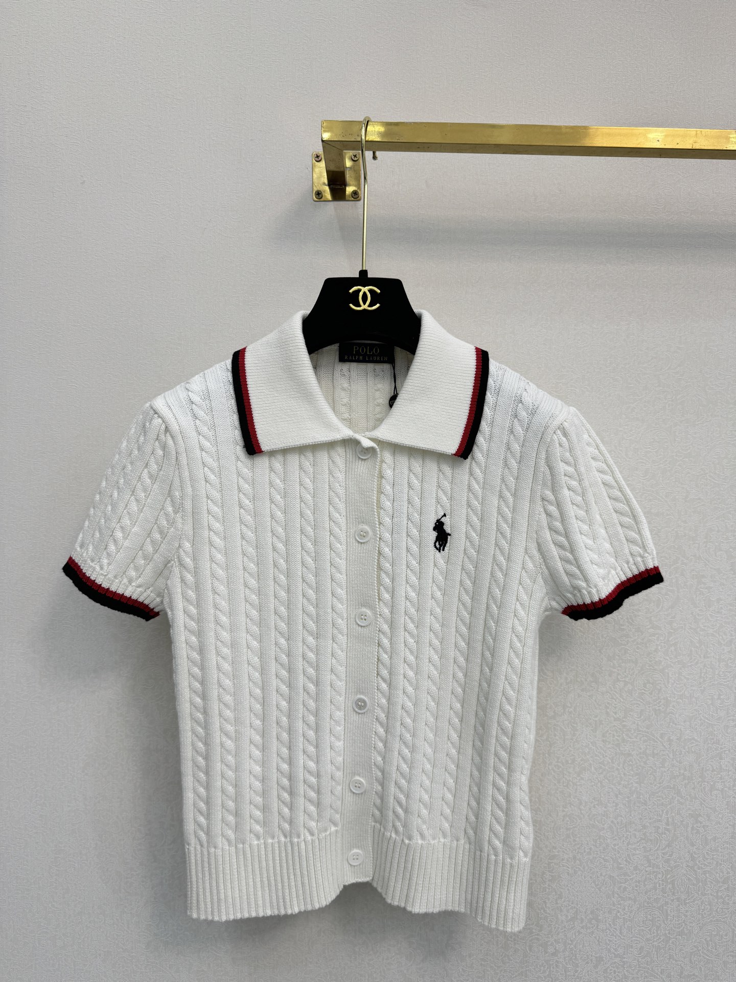 POLO新品套装🆕🆕翻领短袖开衫💗💗实拍图🆕🆕