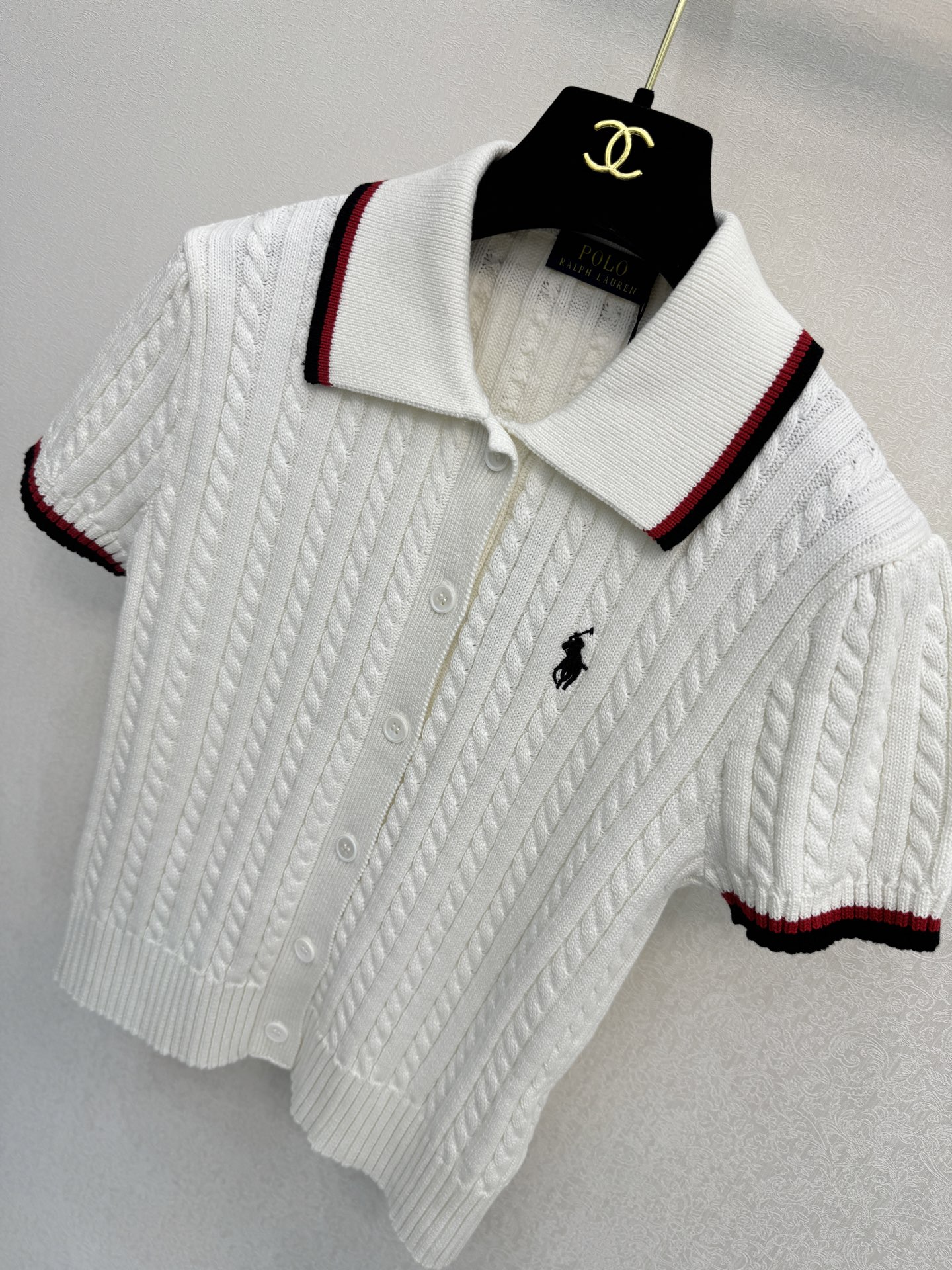 POLO新品套装🆕🆕翻领短袖开衫💗💗实拍图🆕🆕