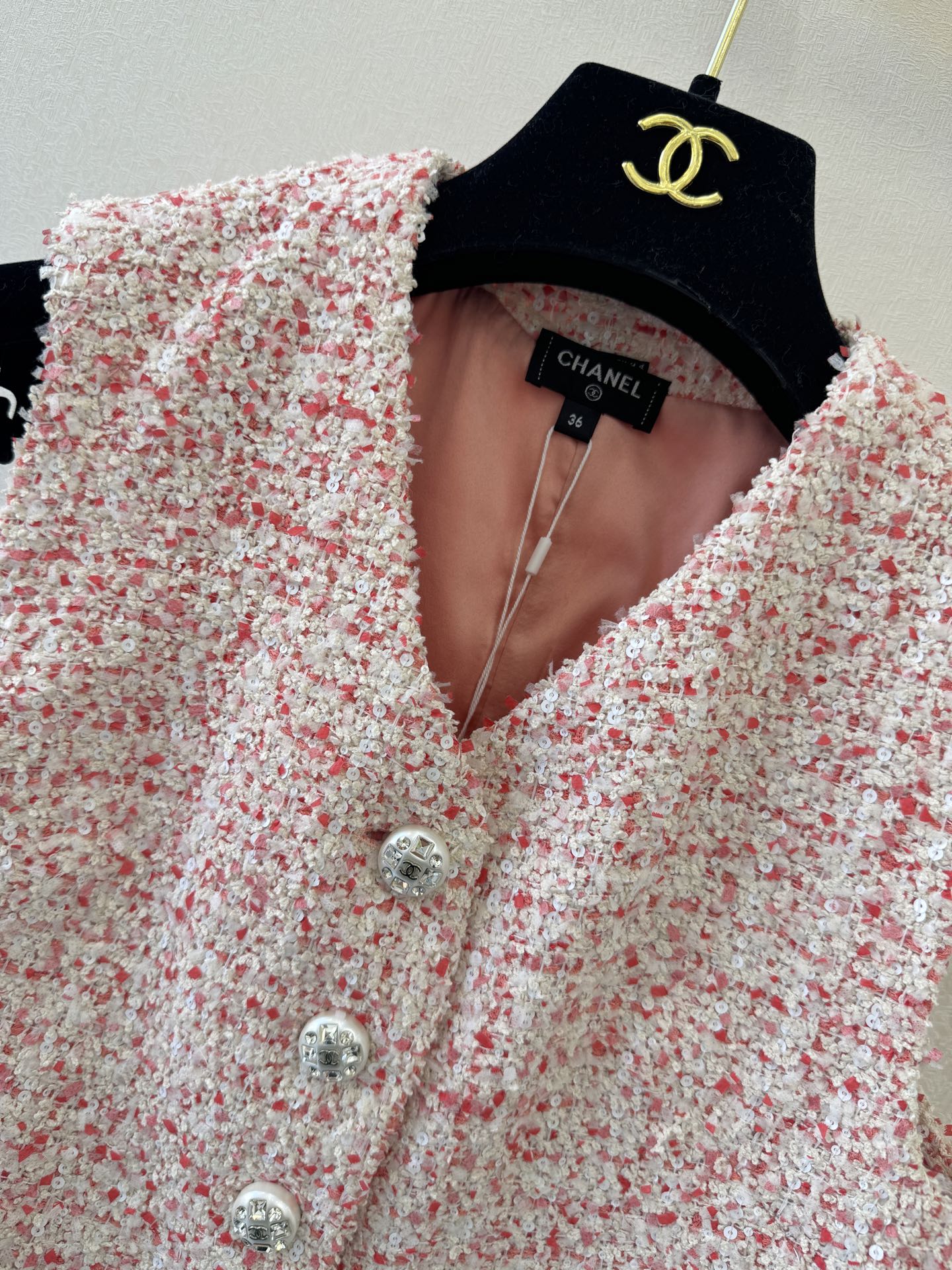 小香经典爆款🆕🆕马甲💗💗实拍图🆕🆕