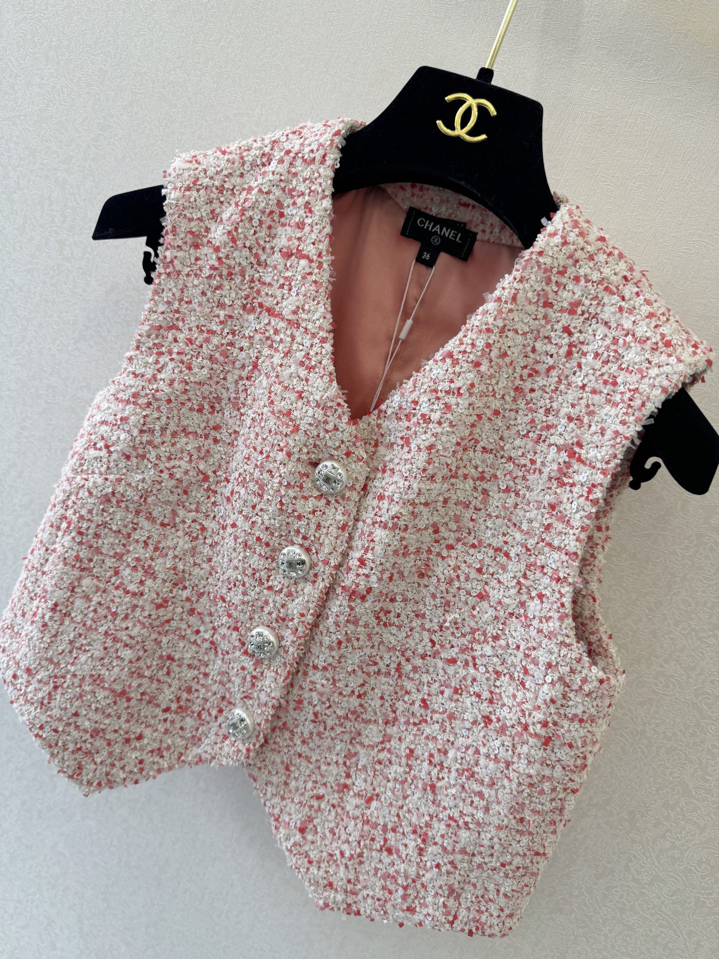 小香经典爆款🆕🆕马甲💗💗实拍图🆕🆕