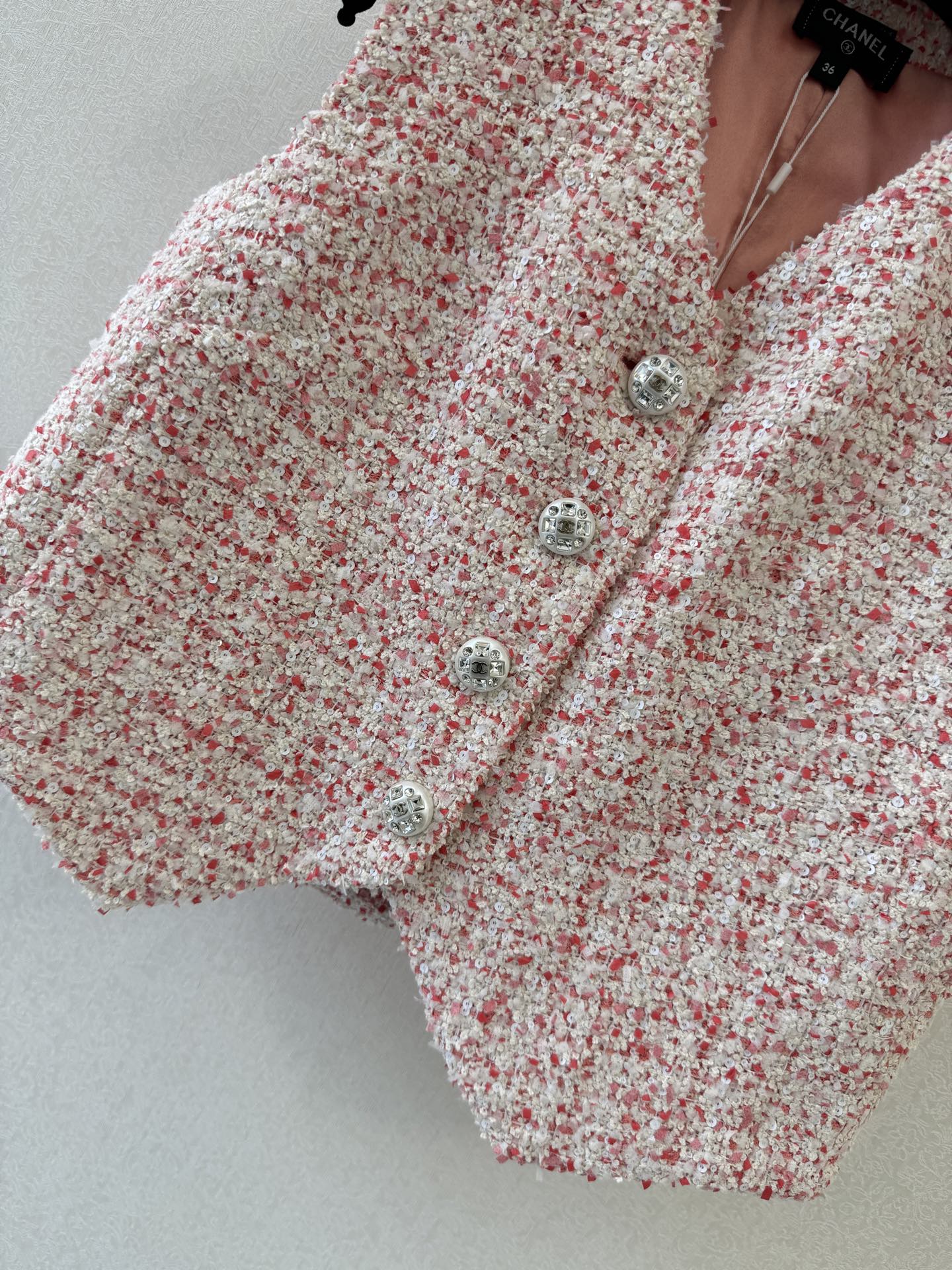 小香经典爆款🆕🆕马甲💗💗实拍图🆕🆕