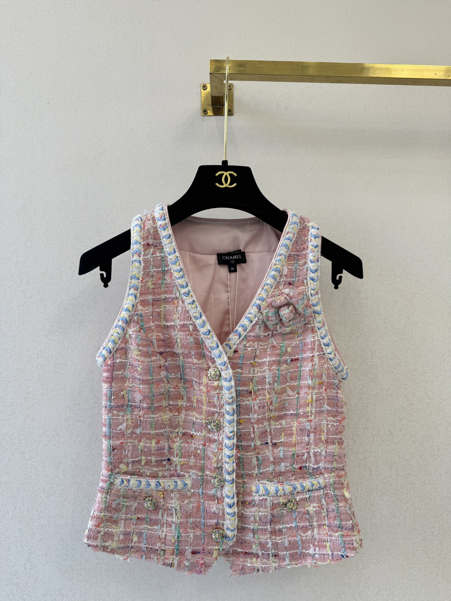 小香经典爆款🆕🆕马甲💗💗实拍图🆕🆕