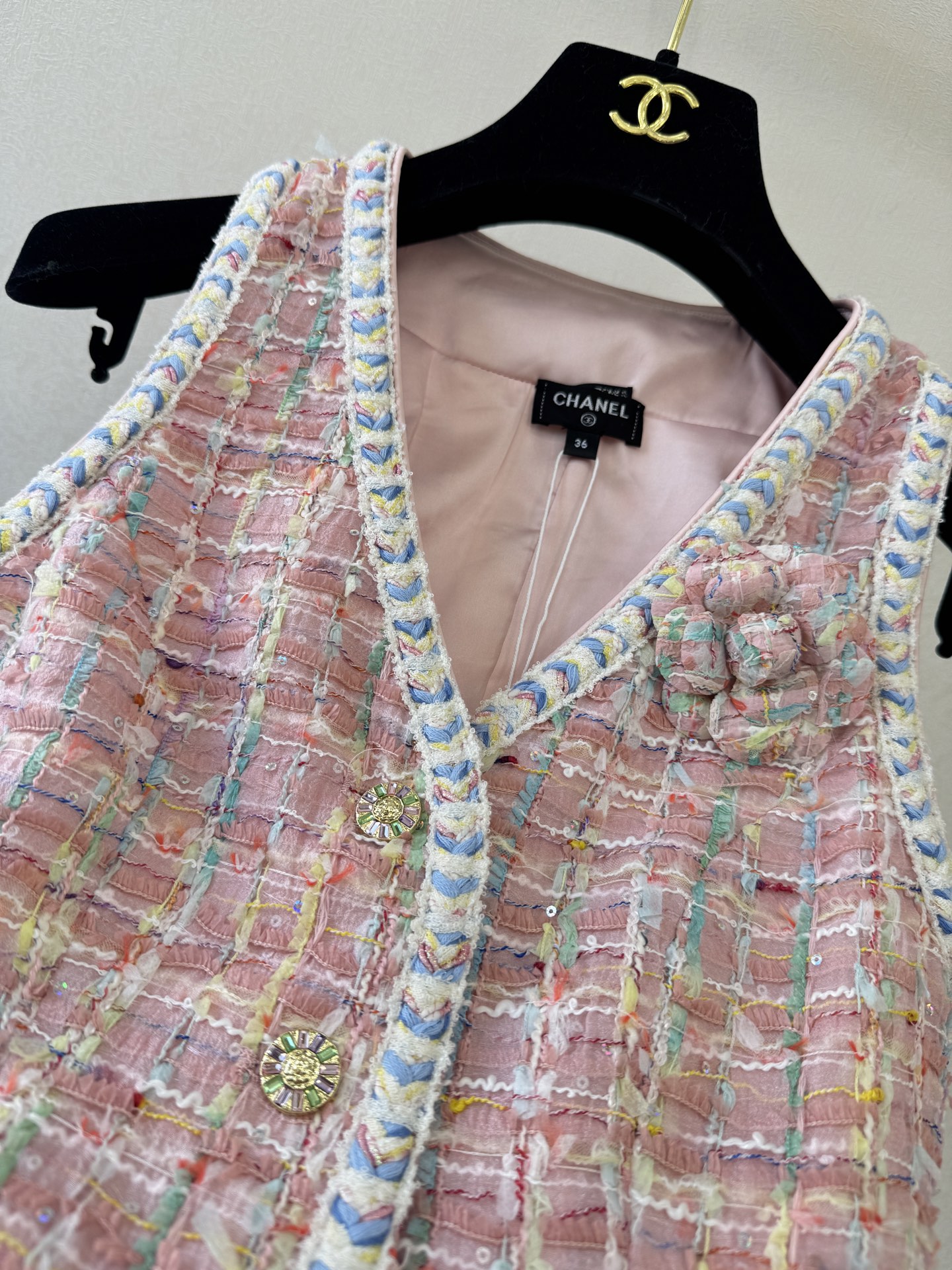 小香经典爆款🆕🆕马甲💗💗实拍图🆕🆕