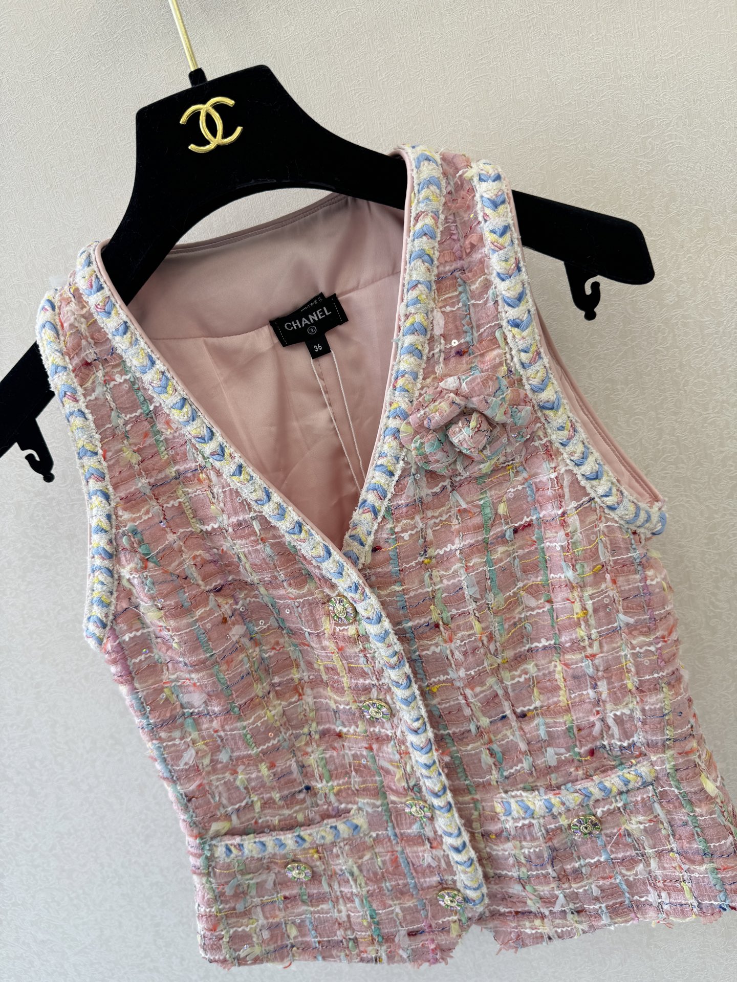 小香经典爆款🆕🆕马甲💗💗实拍图🆕🆕