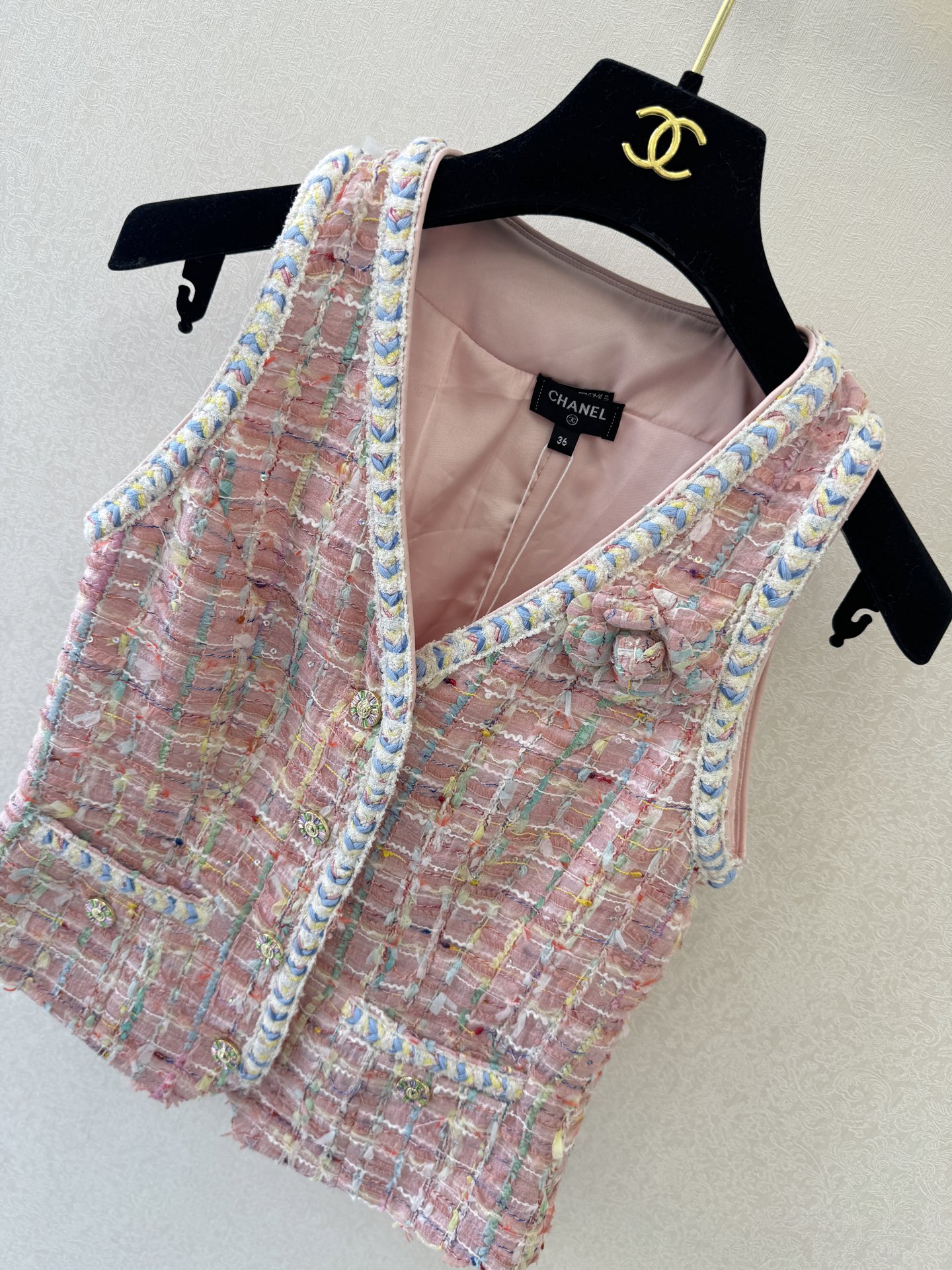 小香经典爆款🆕🆕马甲💗💗实拍图🆕🆕