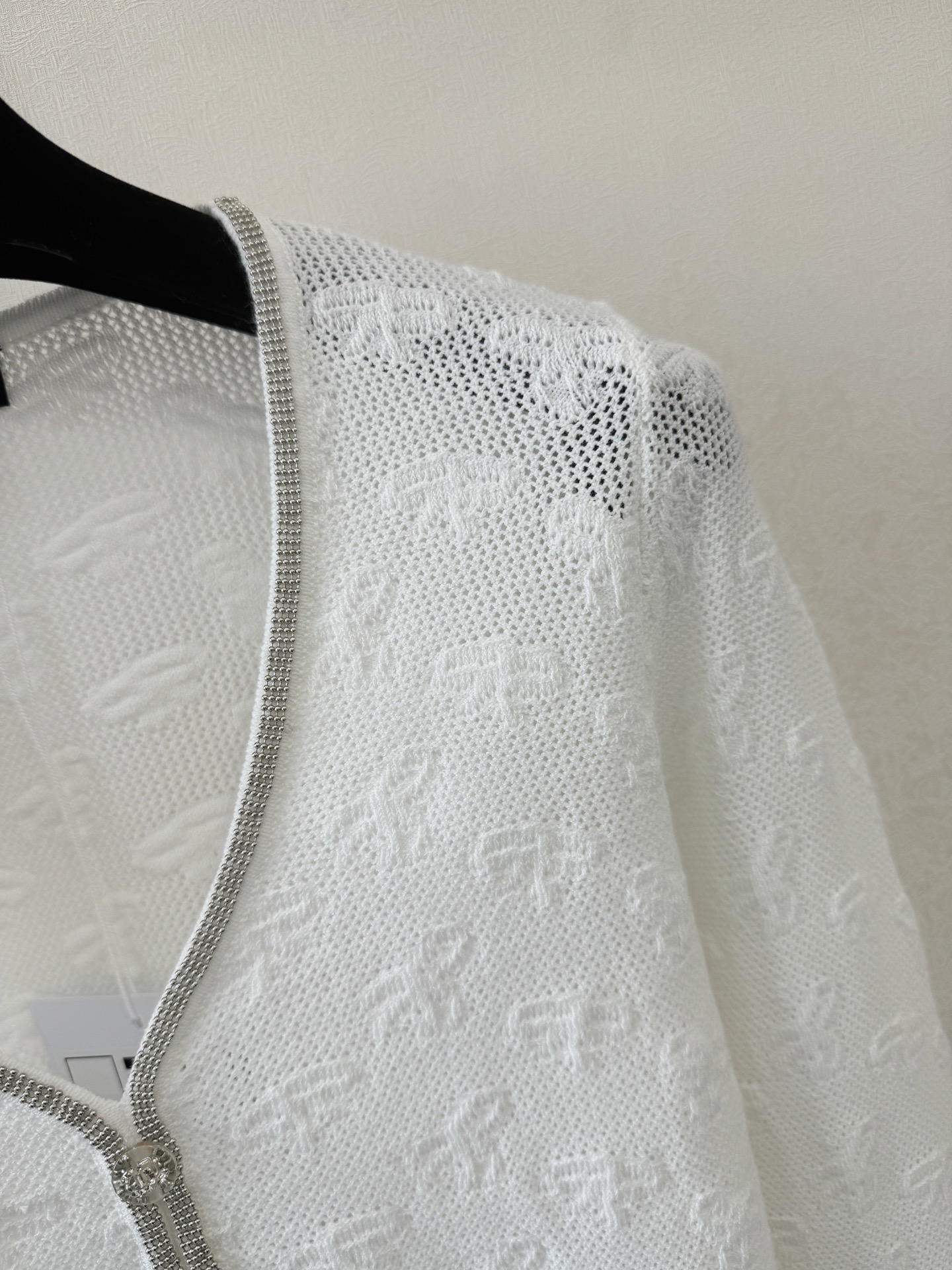 小香新品🆕🆕V领长袖💗💗实拍图🆕🆕