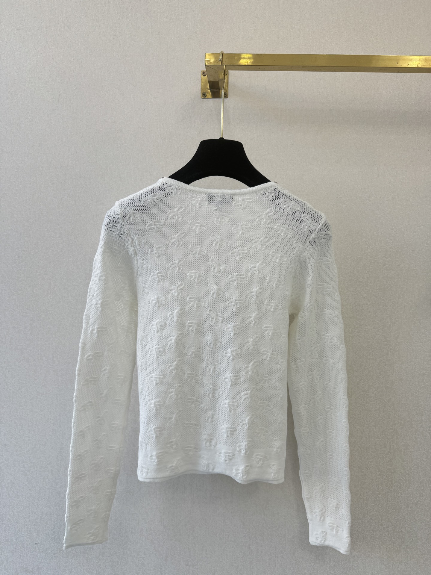 小香新品🆕🆕V领长袖💗💗实拍图🆕🆕