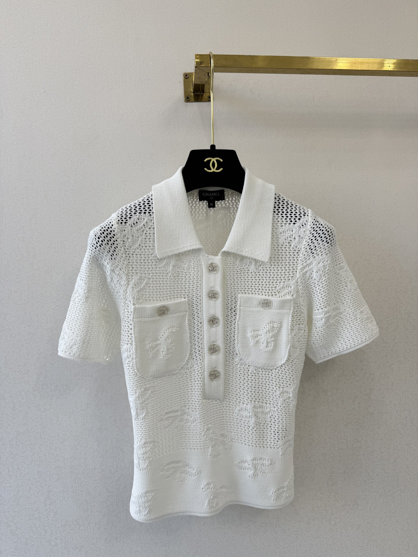 小香新品🆕🆕Polo领短袖💗💗实拍图🆕🆕