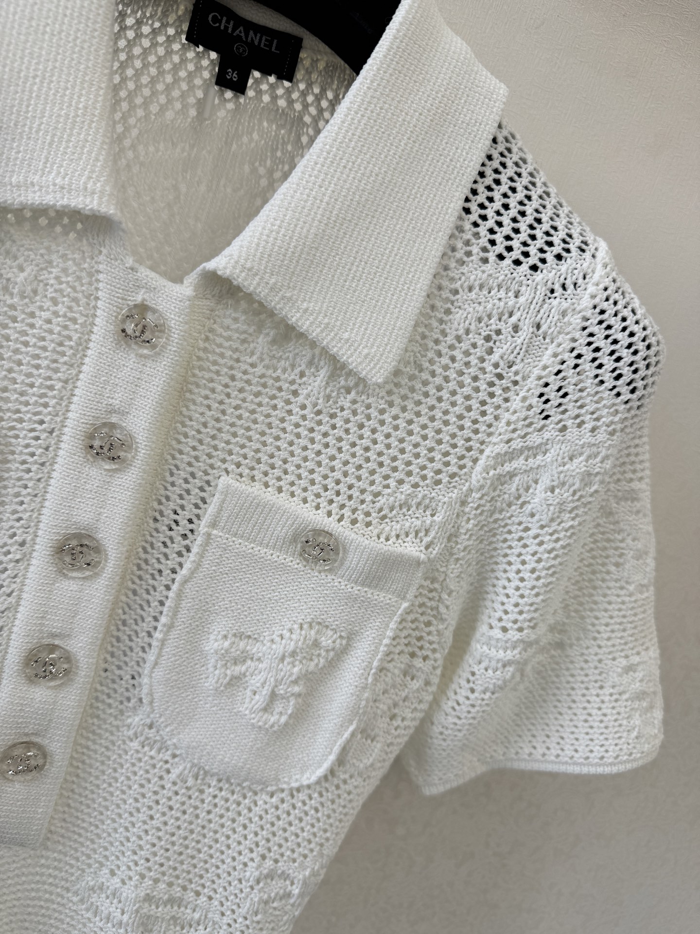 小香新品🆕🆕Polo领短袖💗💗实拍图🆕🆕