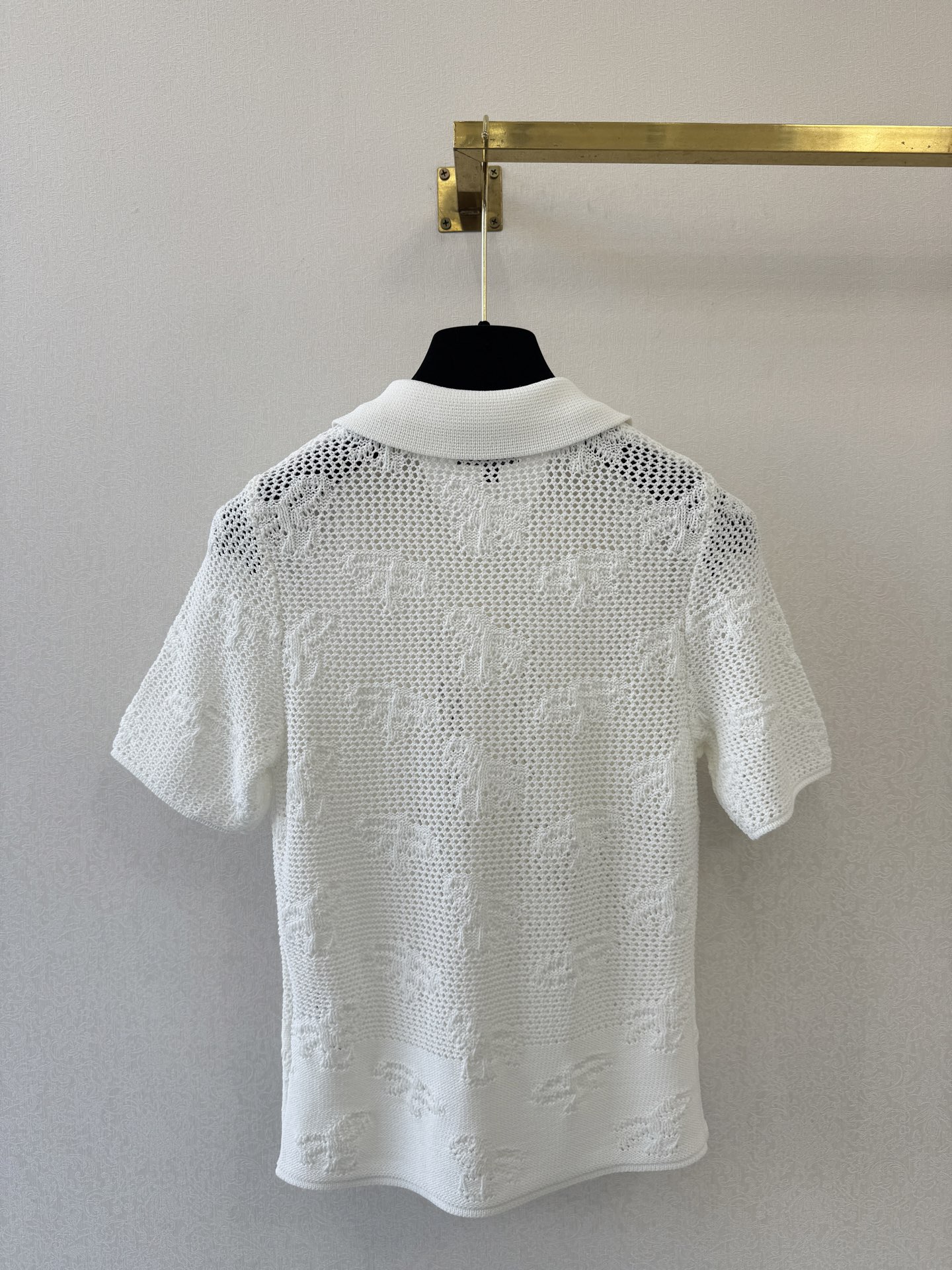 小香新品🆕🆕Polo领短袖💗💗实拍图🆕🆕