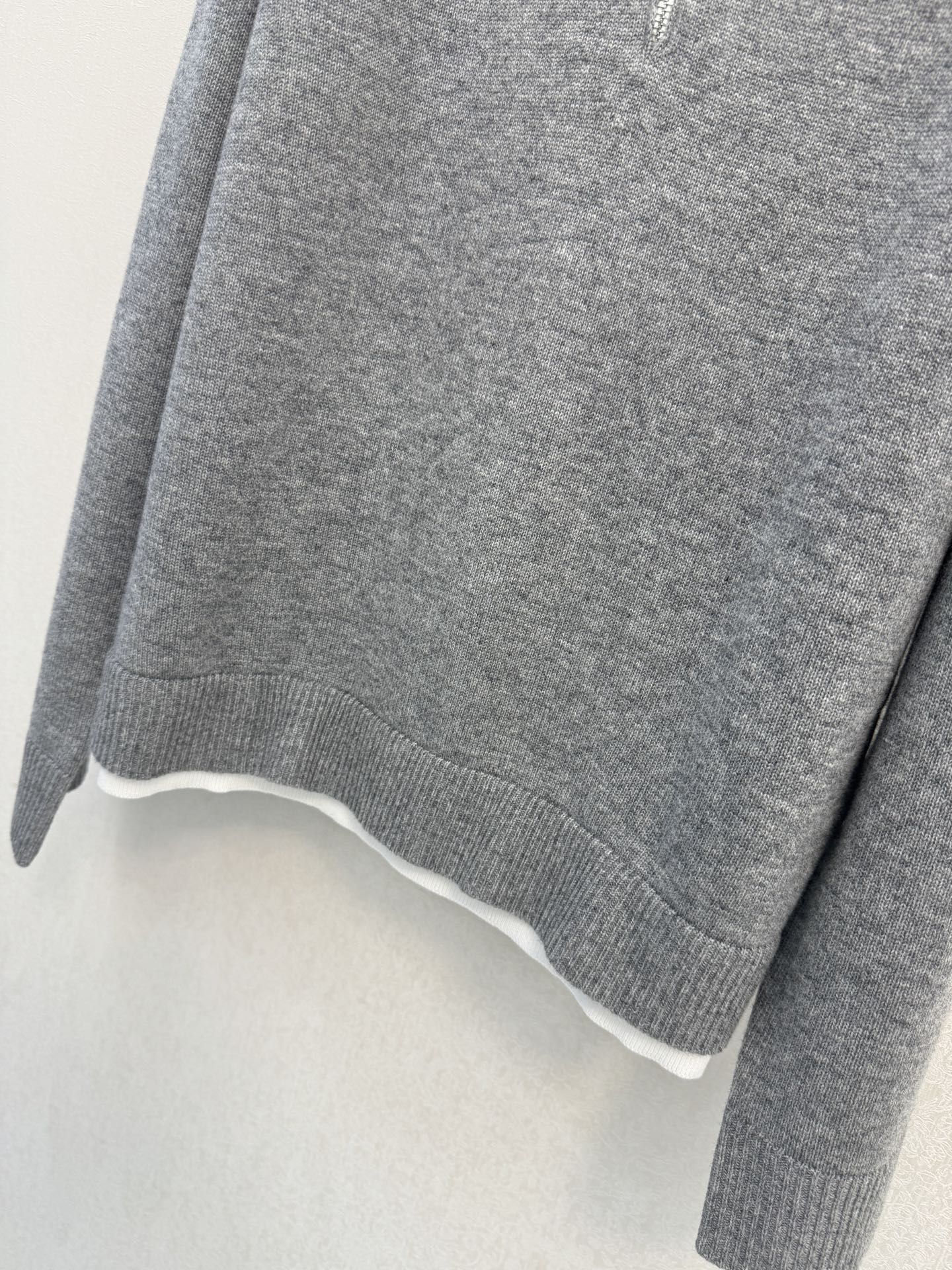 小香高版本新品🆕🆕翻领半开衫💗💗实拍图🆕🆕