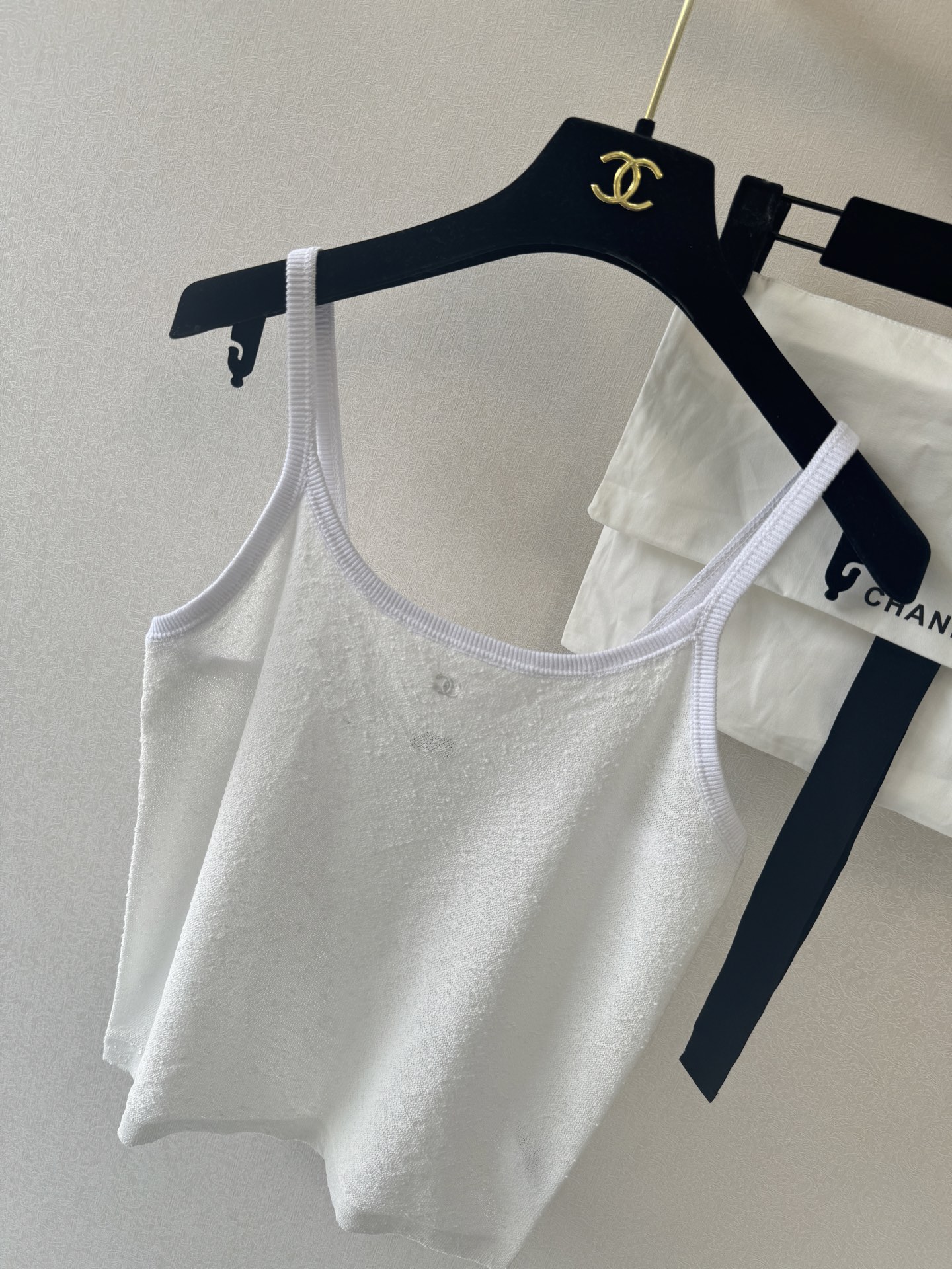 小香新品🆕🆕小吊带🍀🍀实拍图💗💗两色3码