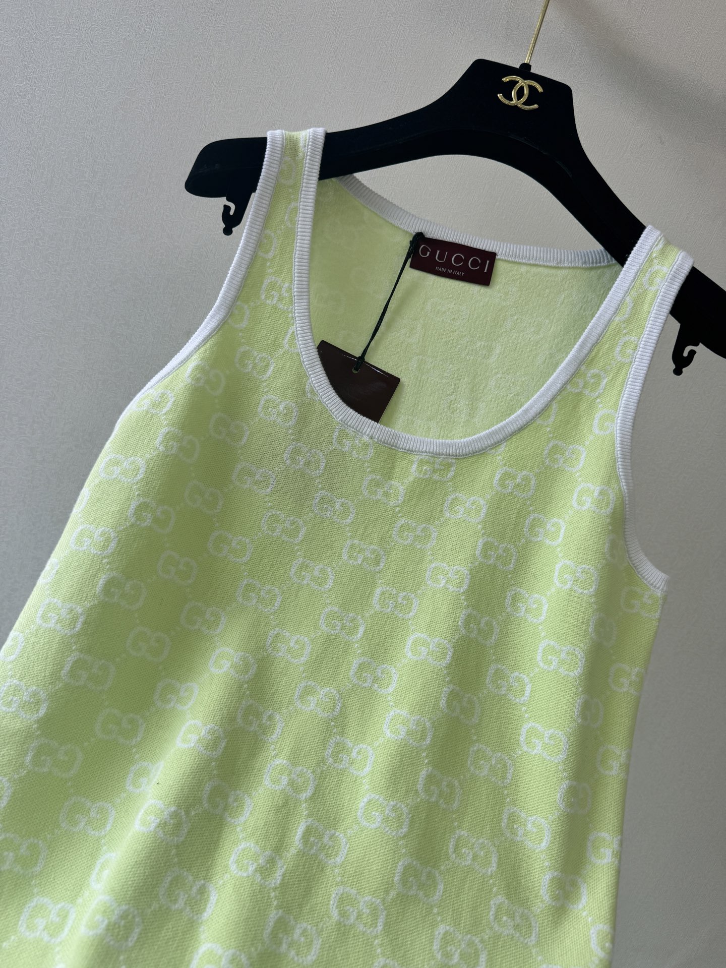 古驰新品🆕🆕背心裙🍀🍀实拍图💗💗