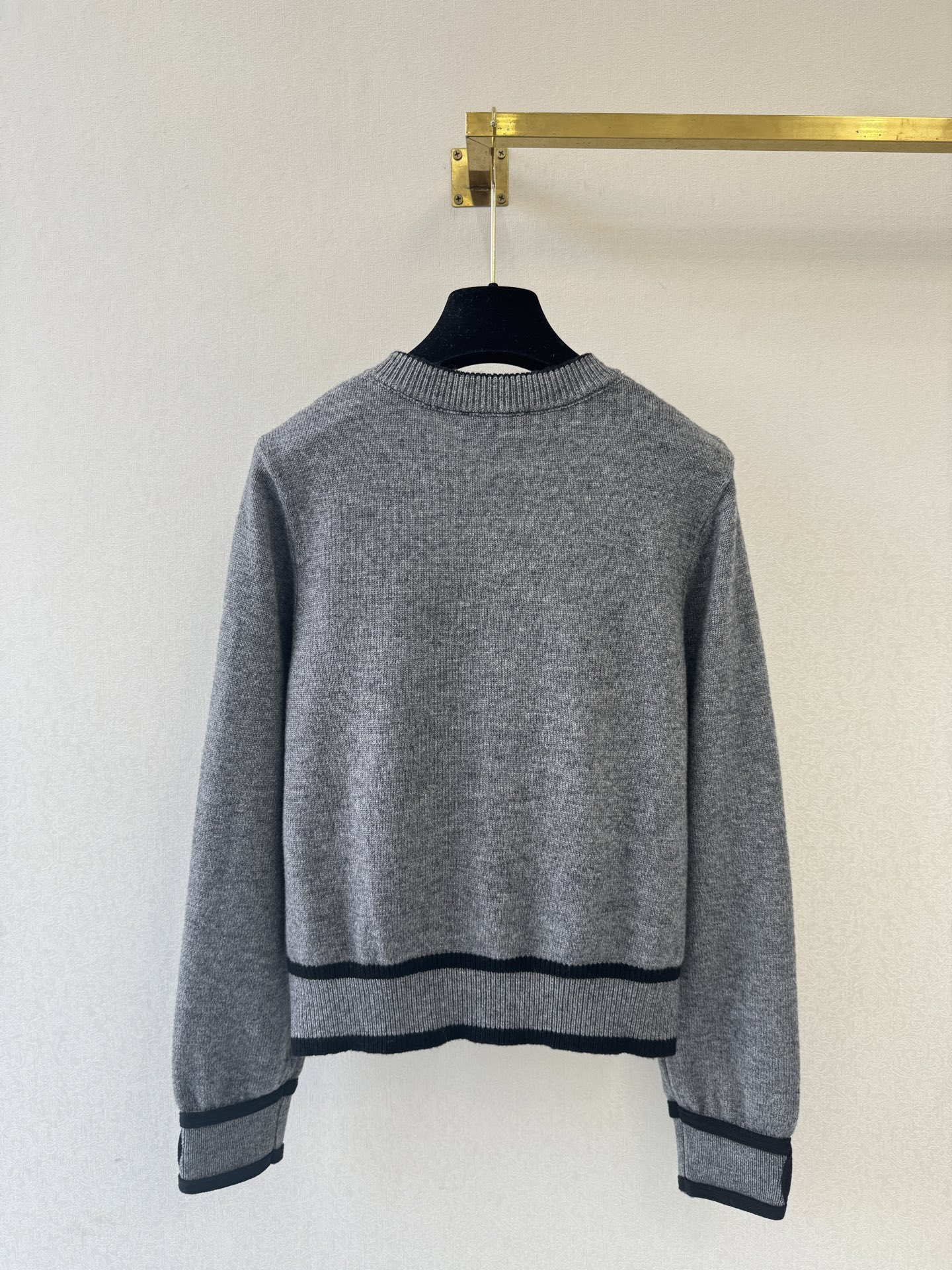 小香新品🆕🆕圆领开衫🍀🍀实拍图💗💗三色3码
