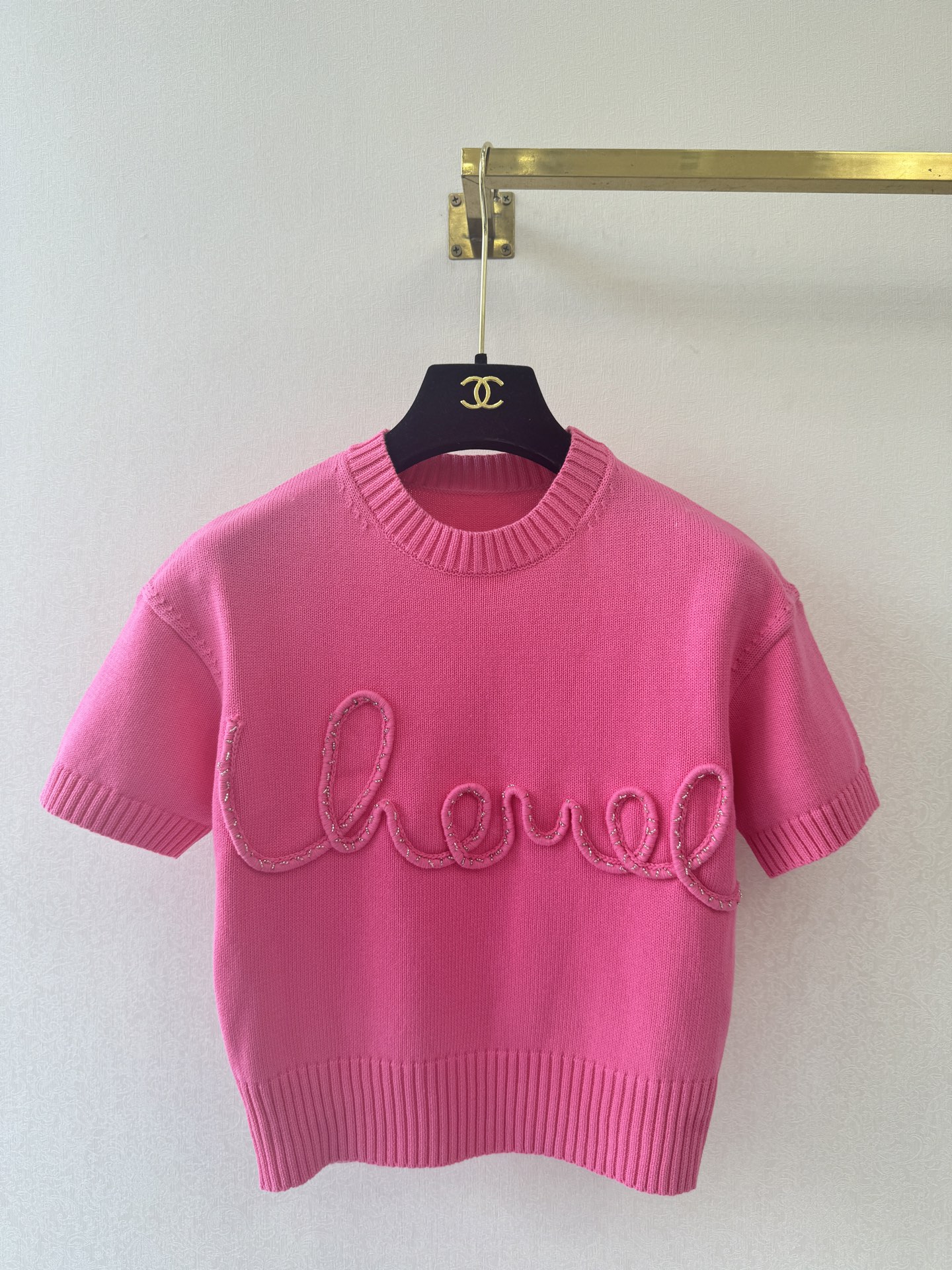 小香新品🆕🆕圆领短袖🍀🍀实拍图💗💗
