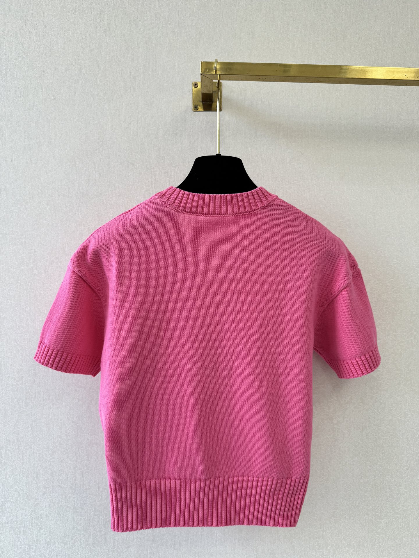 小香新品🆕🆕圆领短袖🍀🍀实拍图💗💗