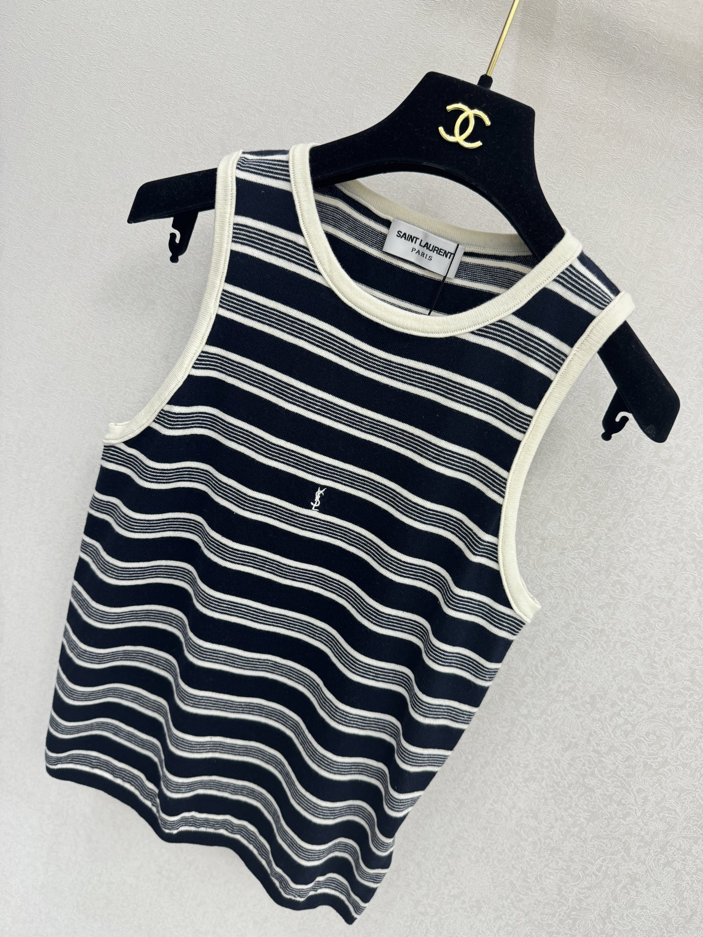 圣罗兰新品🆕🆕背心🍀🍀实拍图💗💗