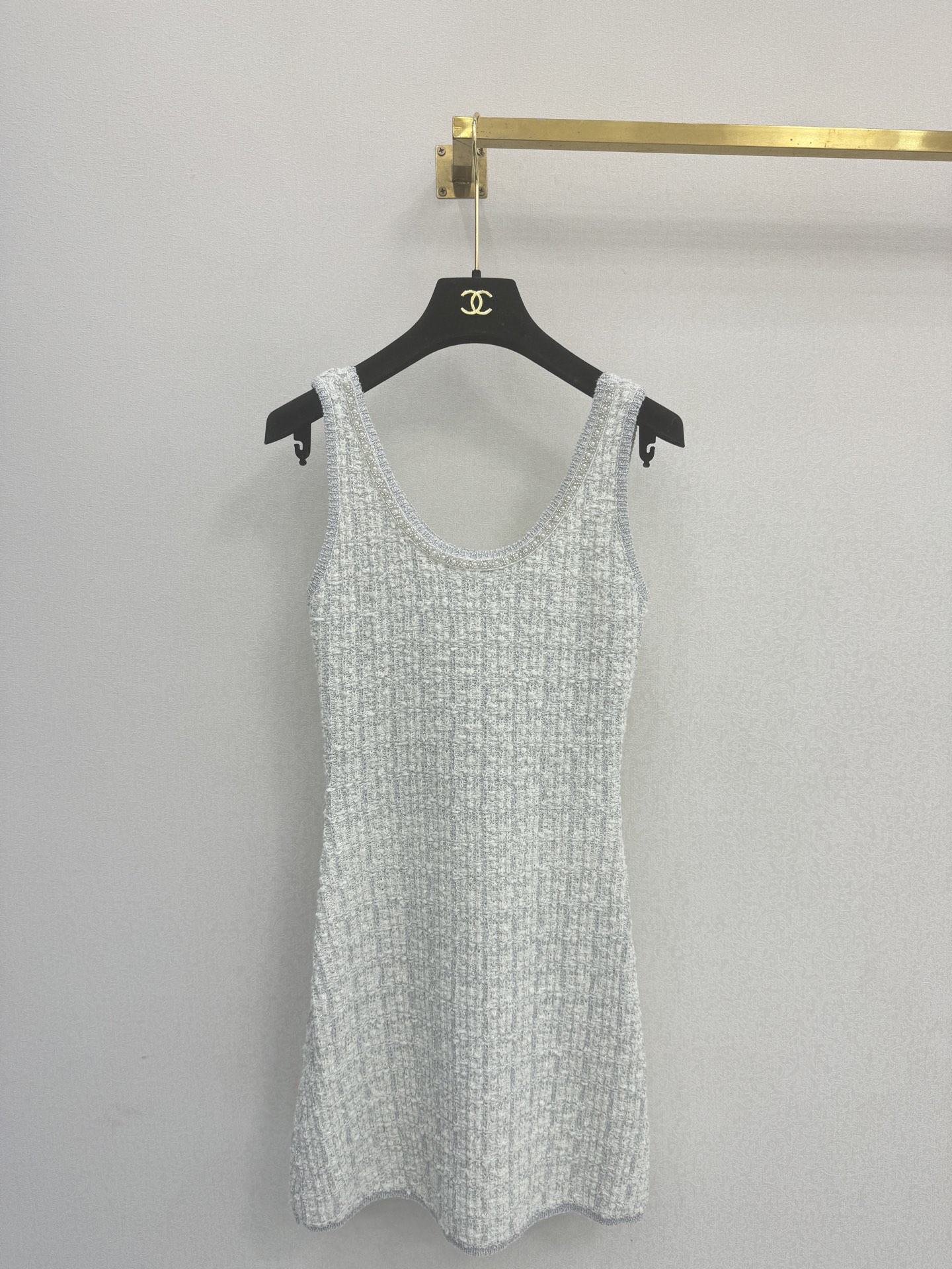 小香新品🆕🆕背心裙🍀🍀实拍图💗💗两色3码