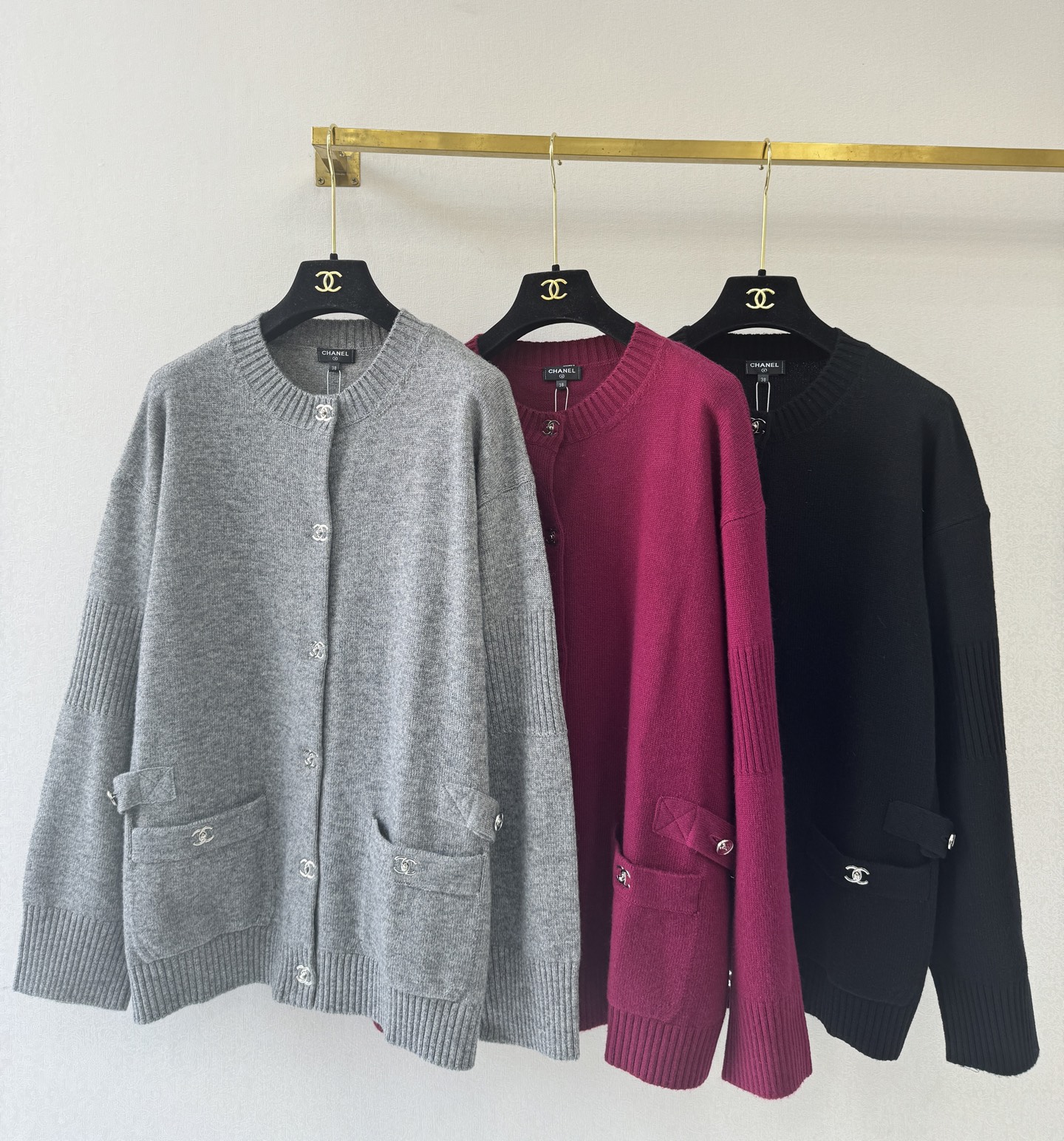 小香经典书包扣🆕🆕实拍图💗💗三色3码