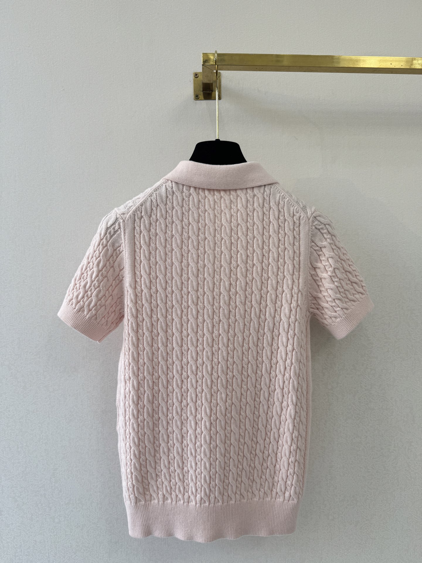 迪奥高版本新品🆕🆕Polo领短袖💗💗实拍图🆕🆕两色3码