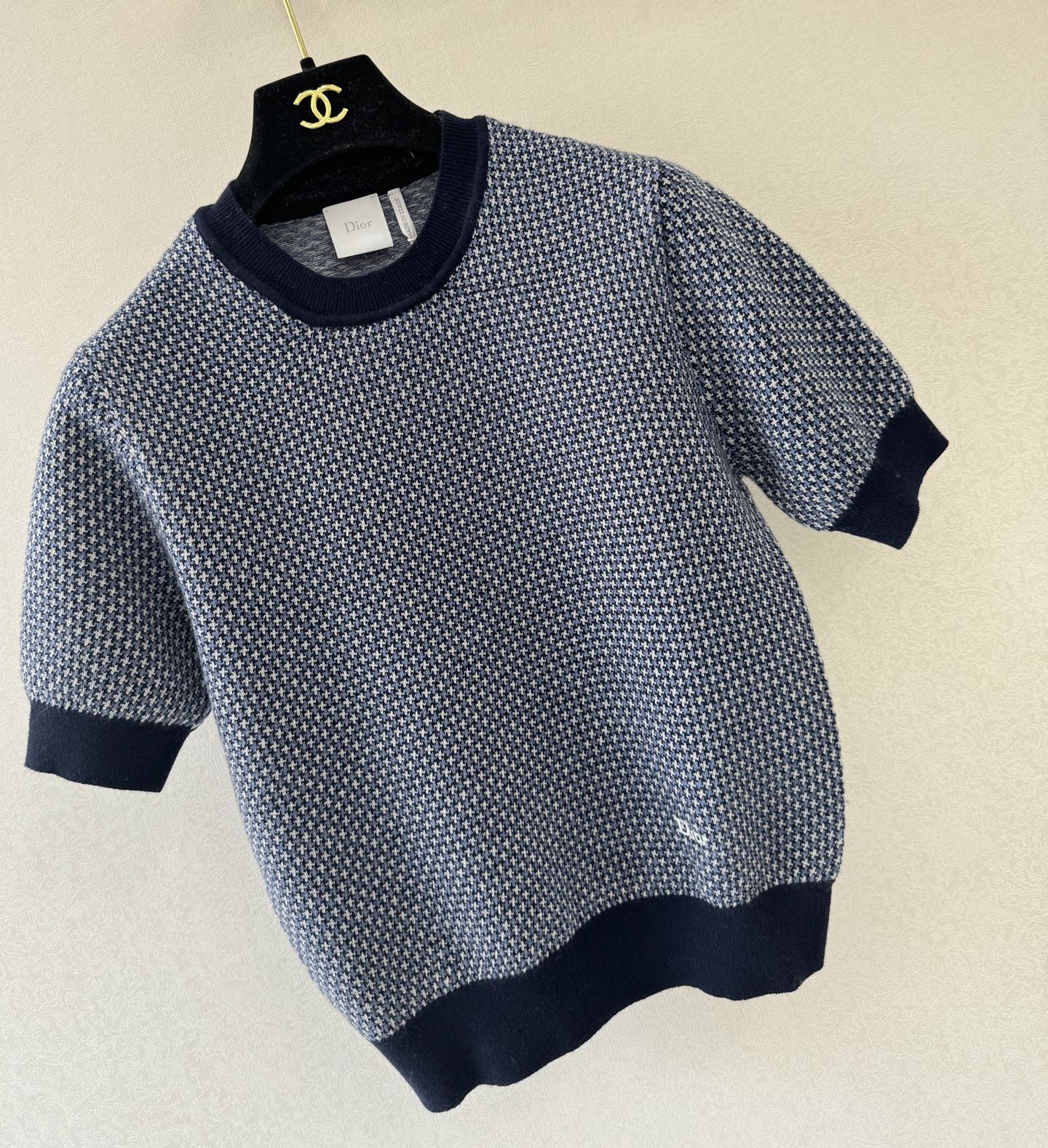 迪奥高版本新品🆕🆕圆领短袖💗💗实拍图🆕🆕