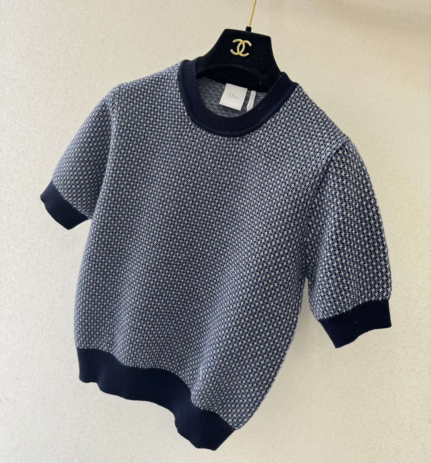 迪奥高版本新品🆕🆕圆领短袖💗💗实拍图🆕🆕