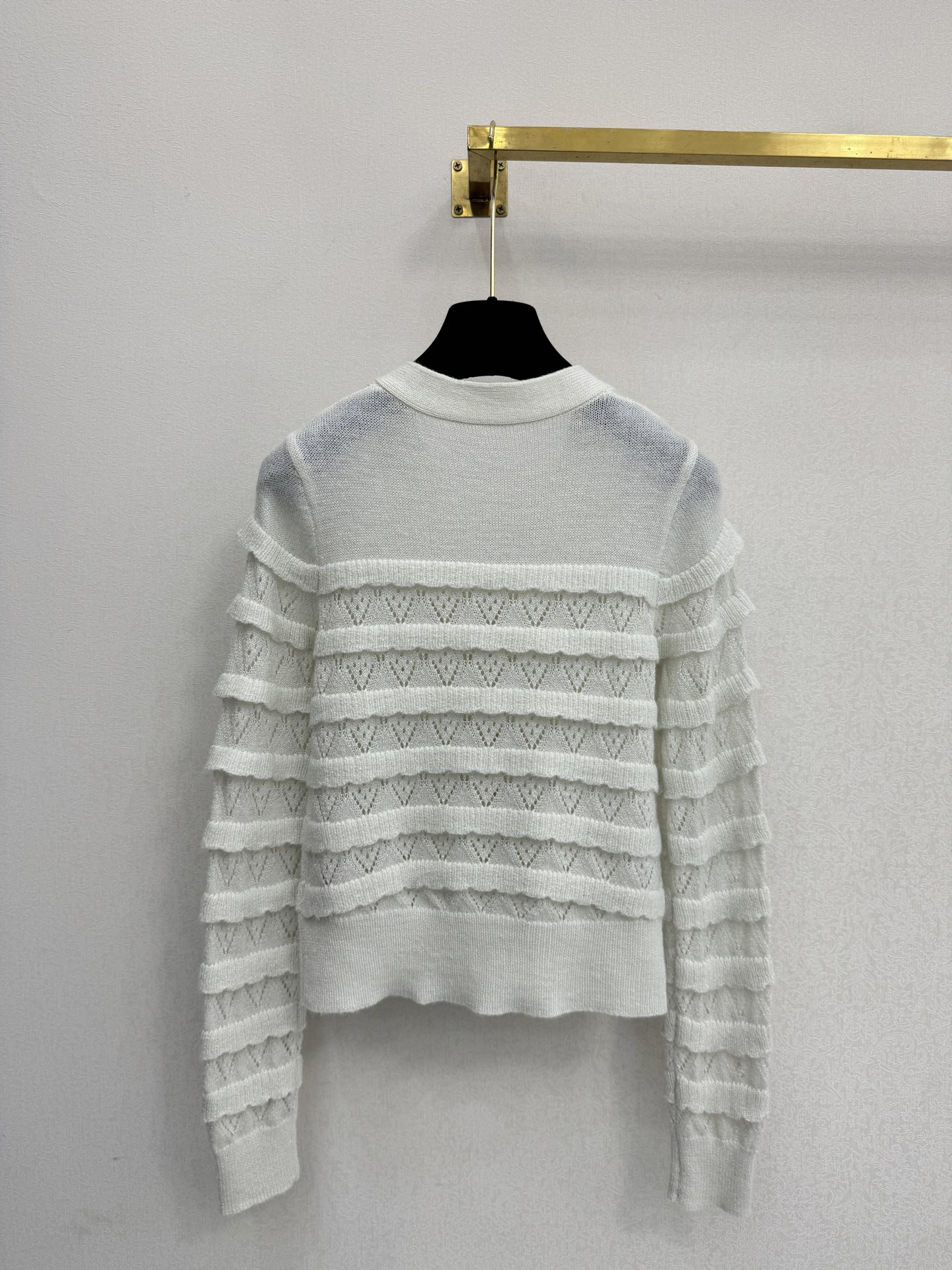 小香新品🆕🆕V领开衫💗💗实拍图🆕🆕
