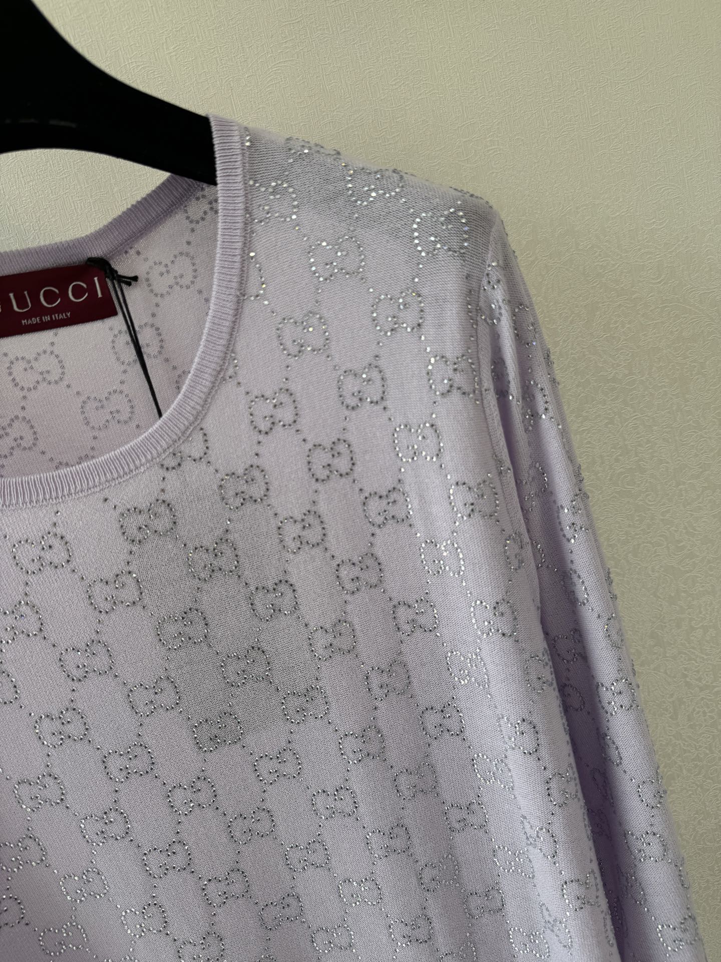 古驰新品🆕🆕圆领长袖💗💗实拍图🆕🆕