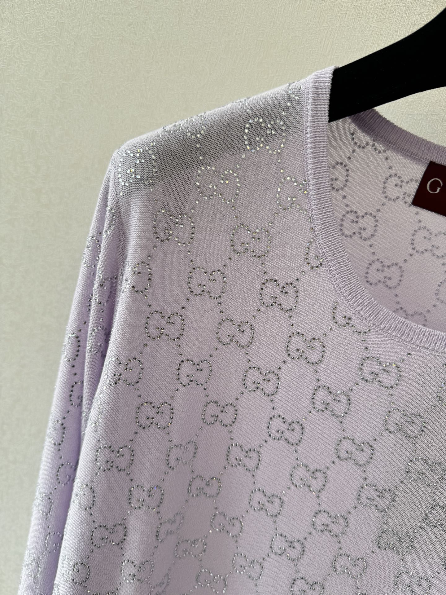 古驰新品🆕🆕圆领长袖💗💗实拍图🆕🆕