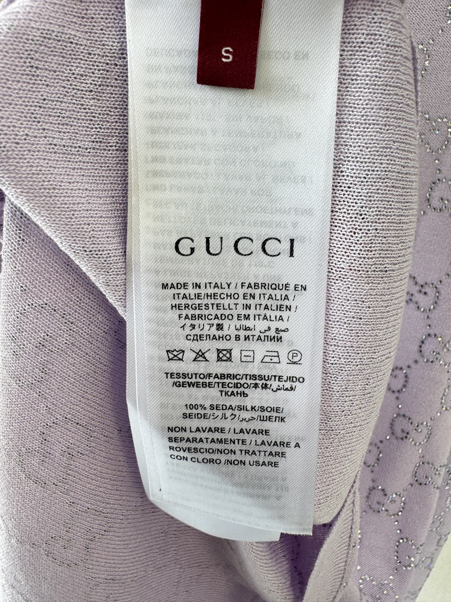 古驰新品🆕🆕圆领长袖💗💗实拍图🆕🆕