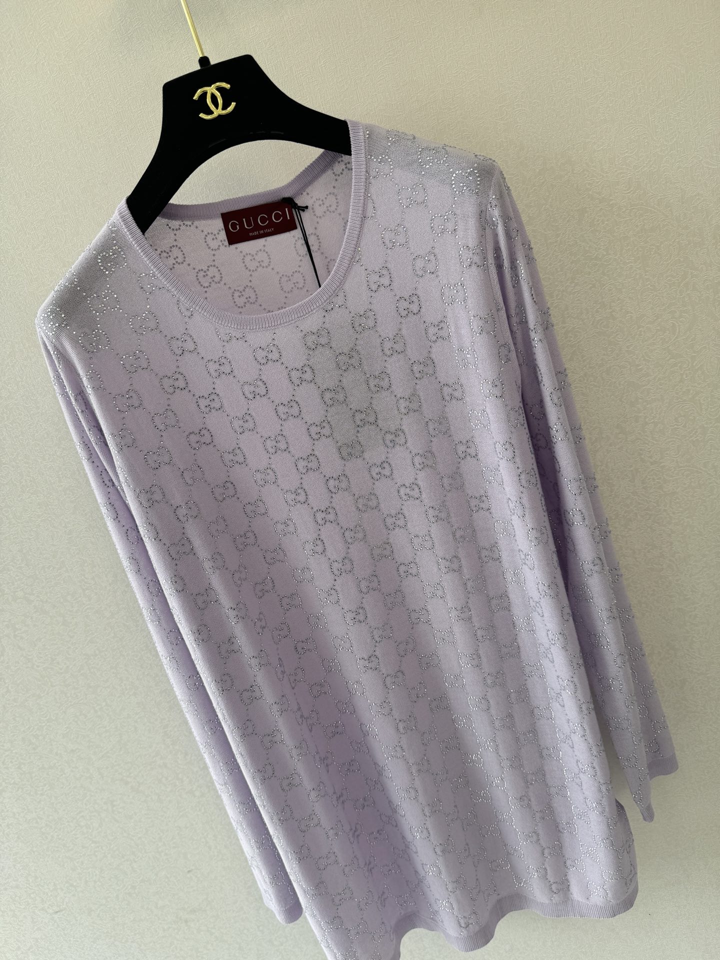 古驰新品🆕🆕圆领长袖💗💗实拍图🆕🆕