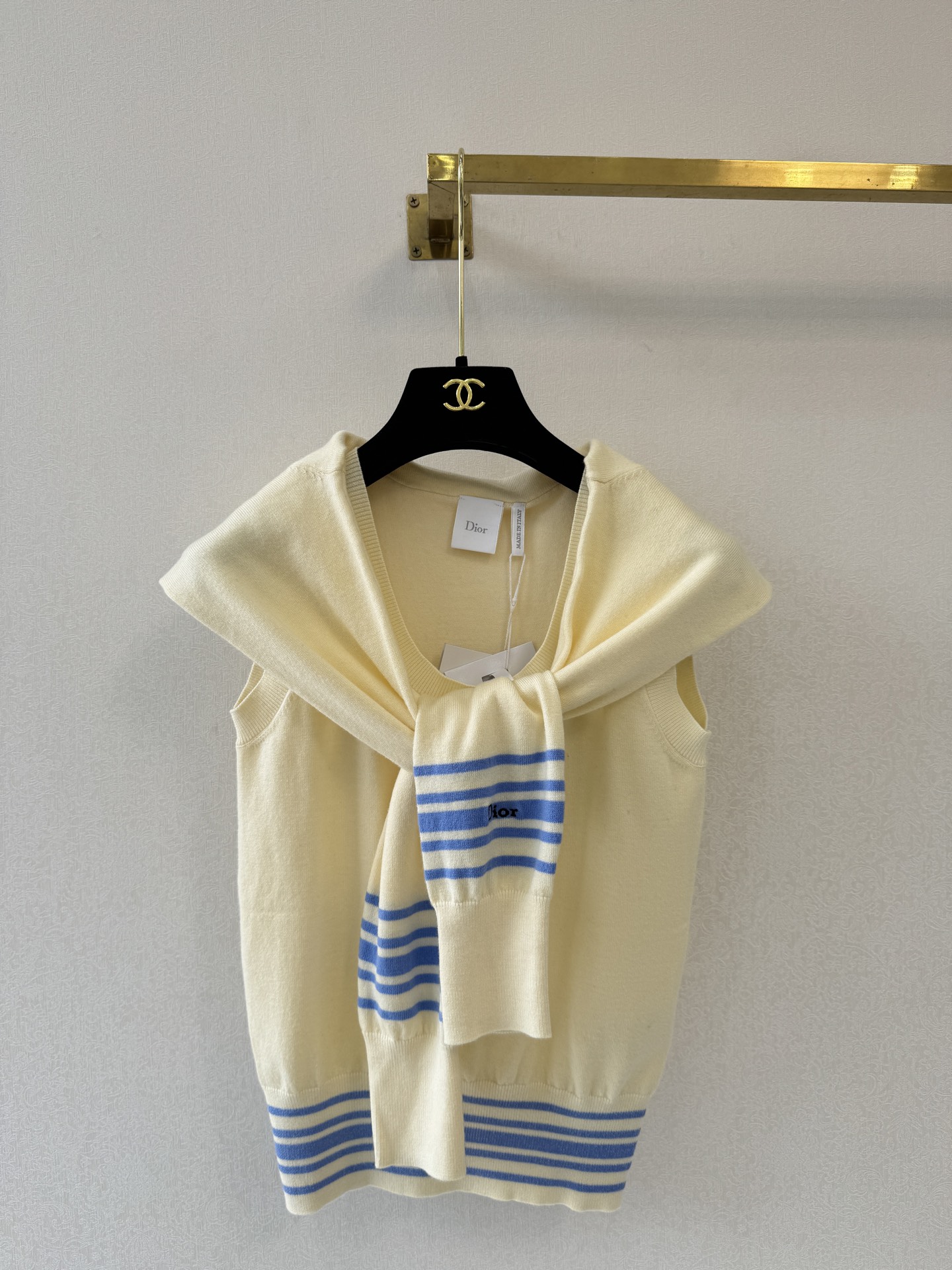 迪奥新品🆕🆕披肩马甲💗💗实拍图🆕🆕两色3码