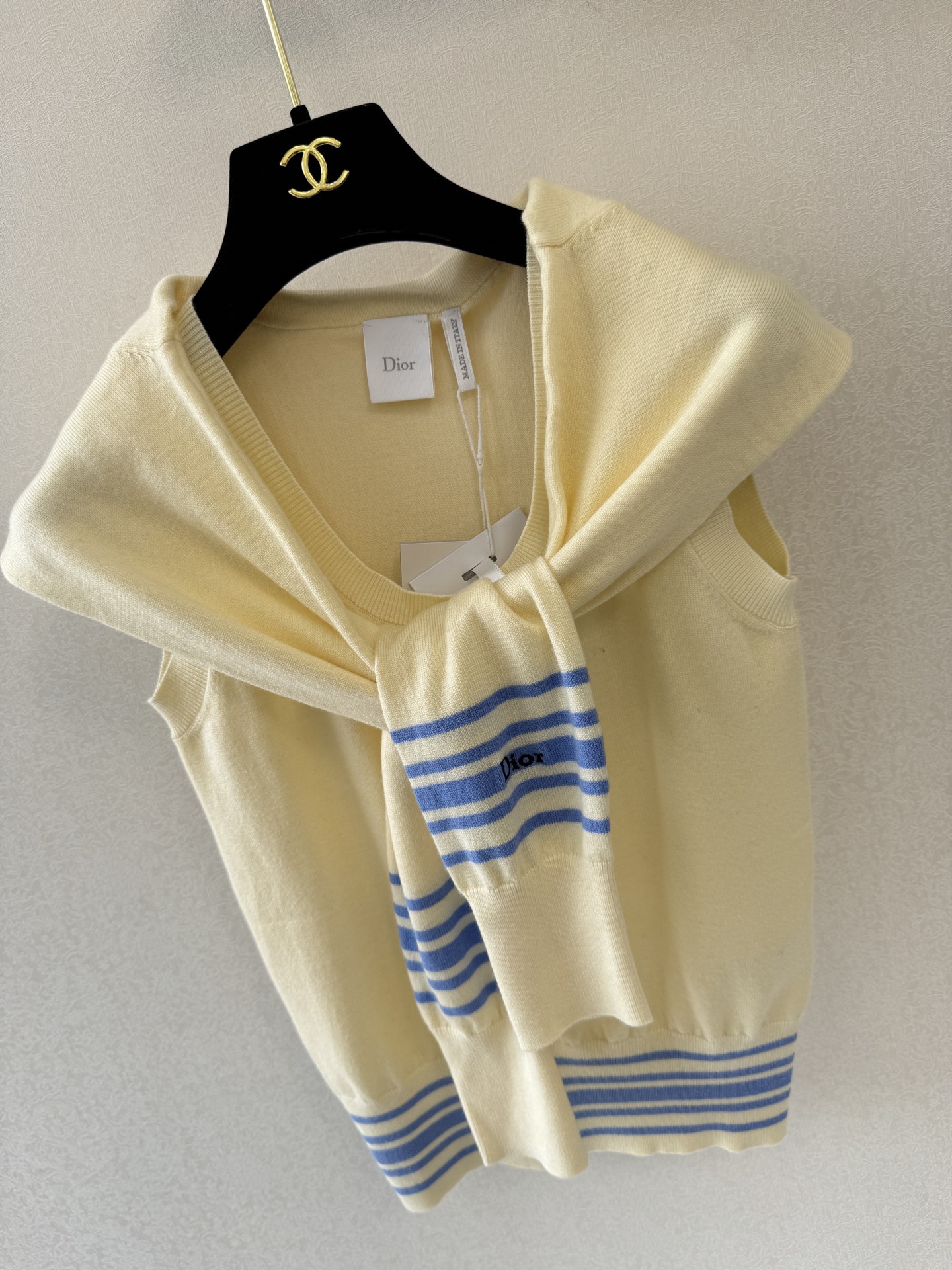 迪奥新品🆕🆕披肩马甲💗💗实拍图🆕🆕两色3码
