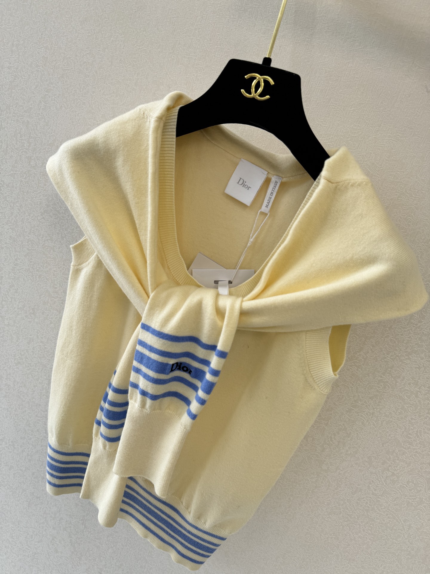 迪奥新品🆕🆕披肩马甲💗💗实拍图🆕🆕两色3码