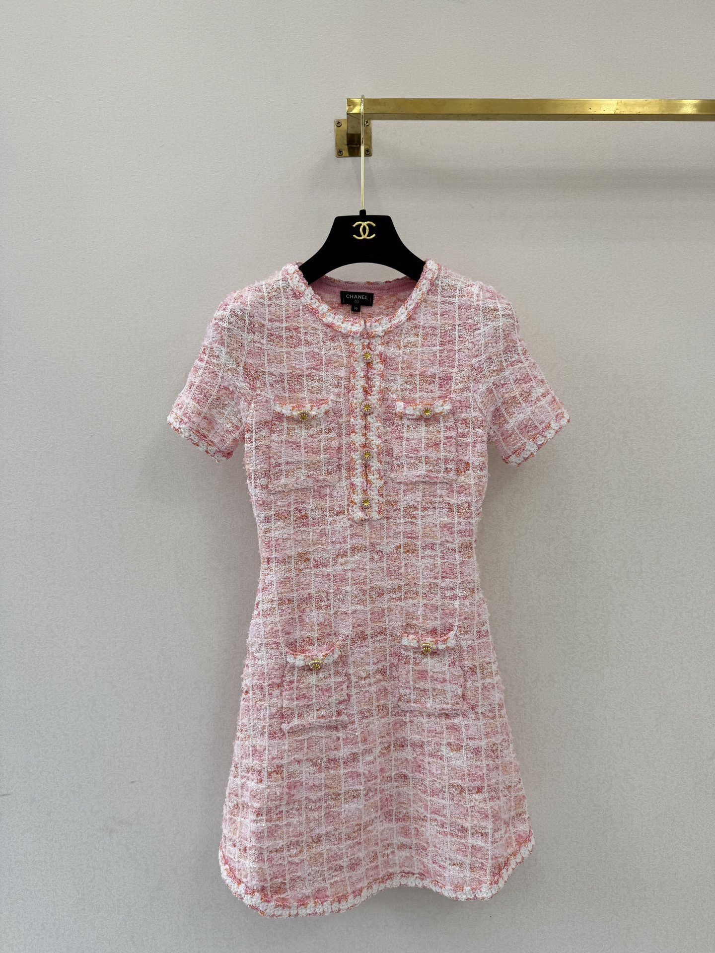 小香新品🆕🆕圆领短袖💗💗实拍图🆕🆕