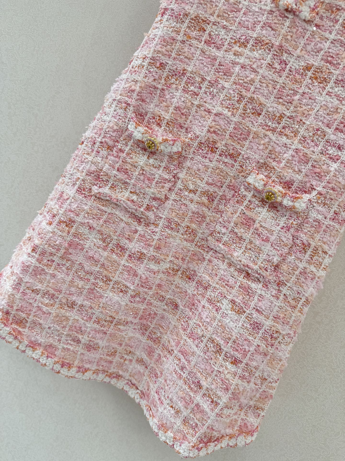 小香新品🆕🆕圆领短袖💗💗实拍图🆕🆕