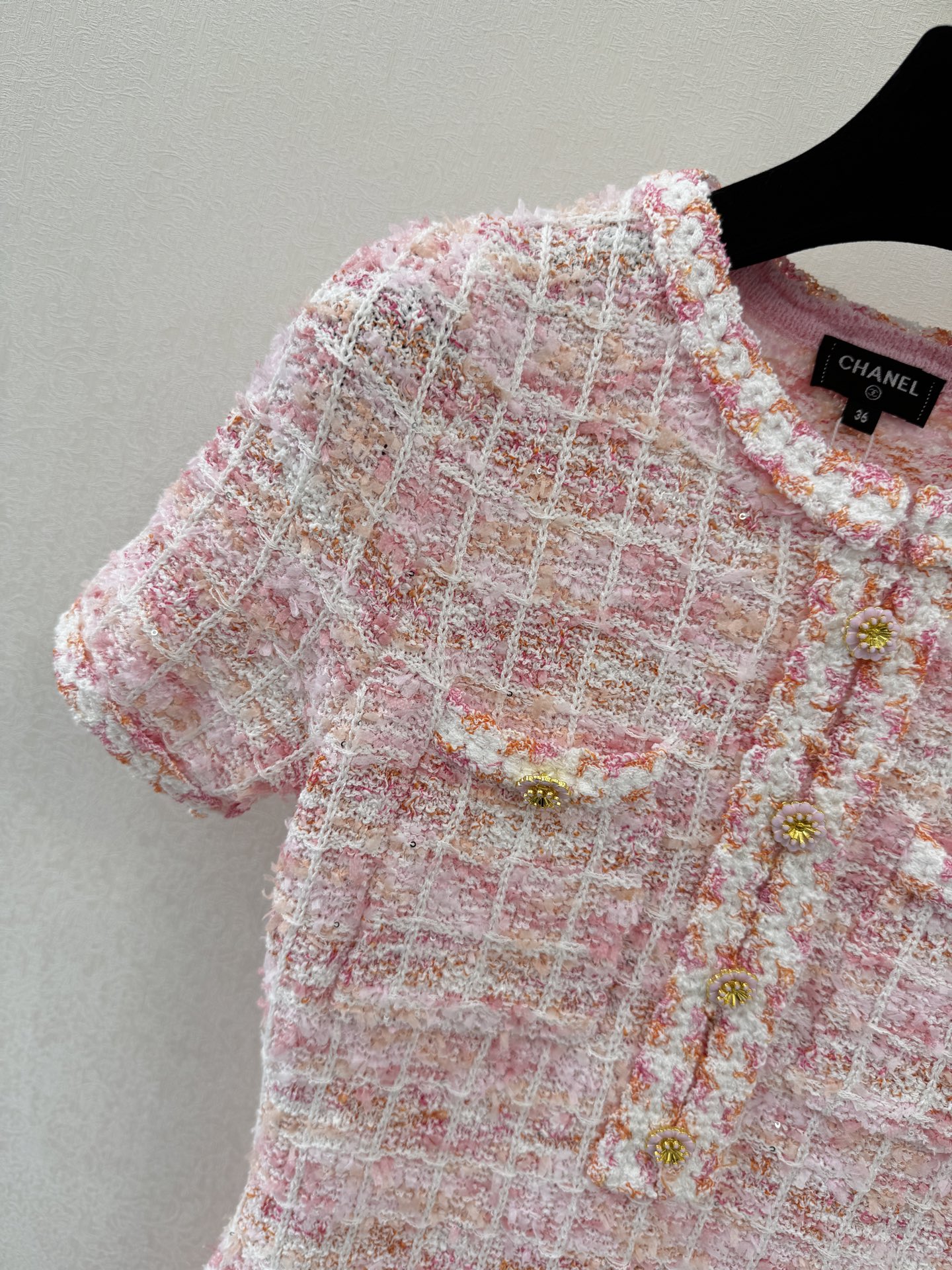 小香新品🆕🆕圆领短袖💗💗实拍图🆕🆕