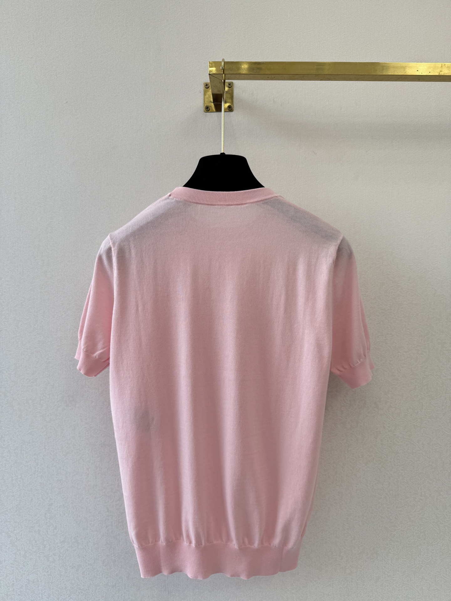 迪奥高版本新品🆕🆕圆领短袖💗💗实拍图🆕🆕两色3码