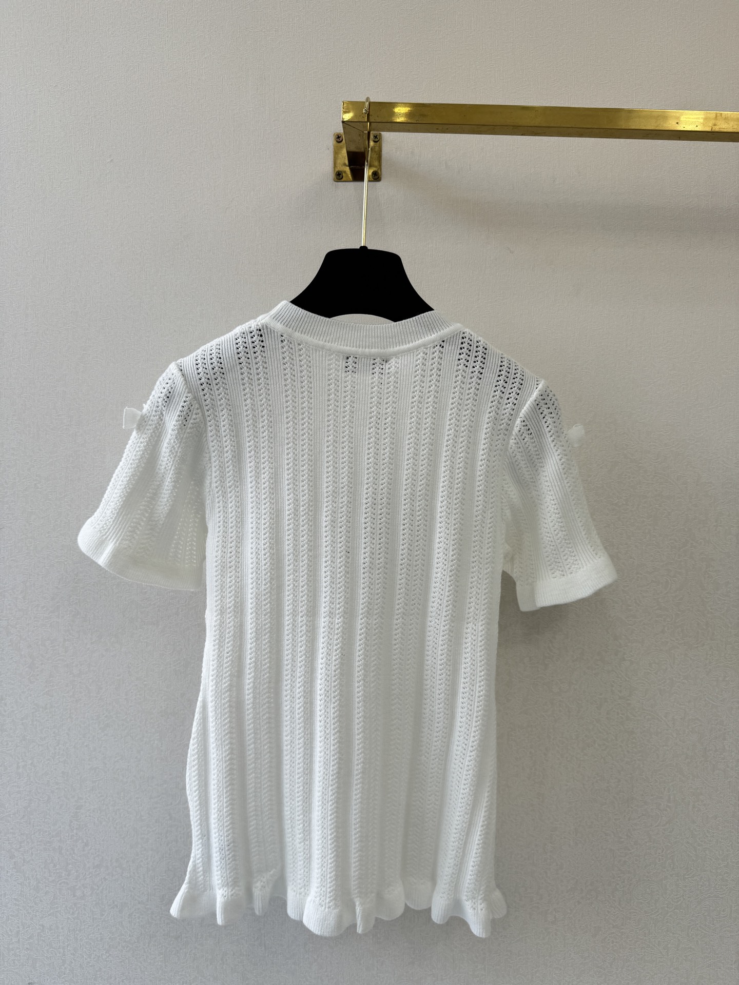 小香新品🆕🆕圆领短袖💗💗实拍图🆕🆕两色3码