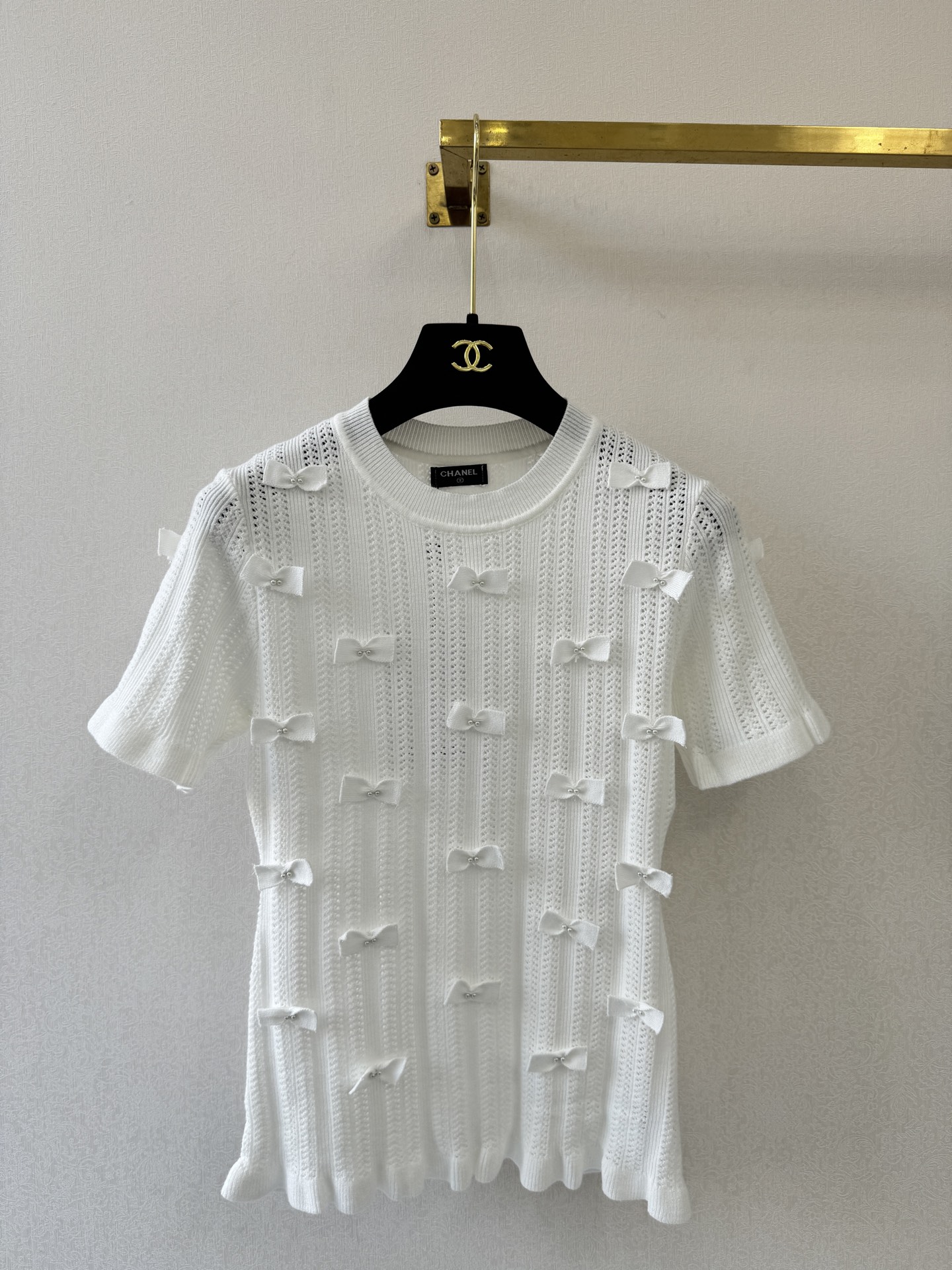 小香新品🆕🆕圆领短袖💗💗实拍图🆕🆕两色3码