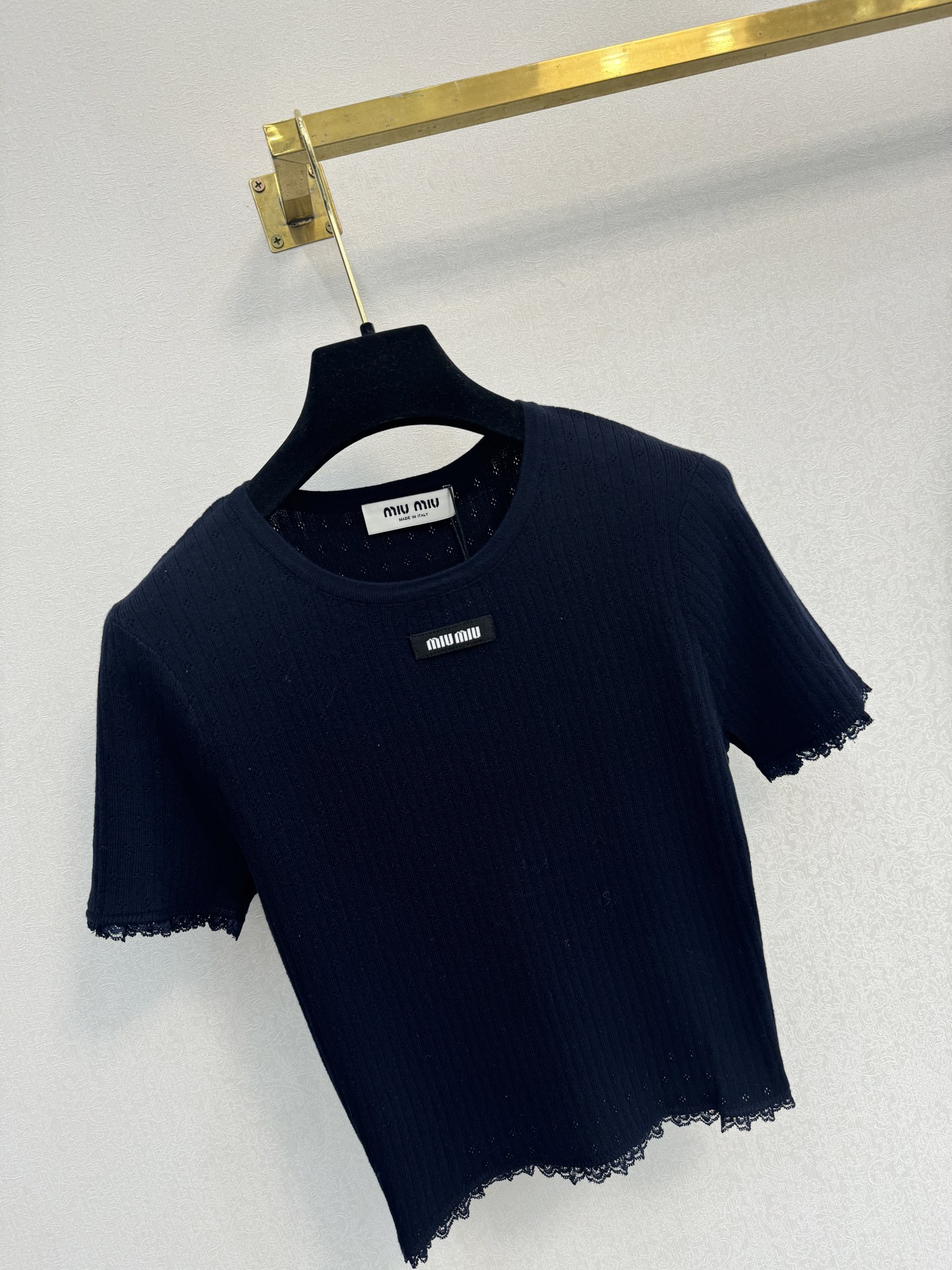 缪缪新品🆕🆕圆领短袖💗💗实拍图🆕🆕两色3码