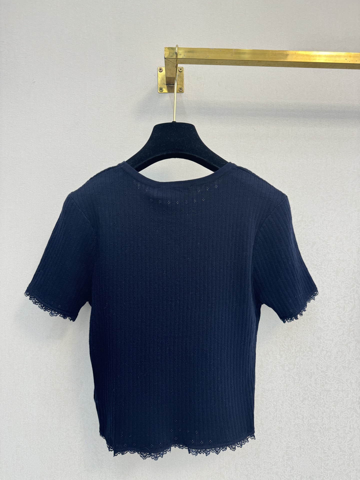 缪缪新品🆕🆕圆领短袖💗💗实拍图🆕🆕两色3码