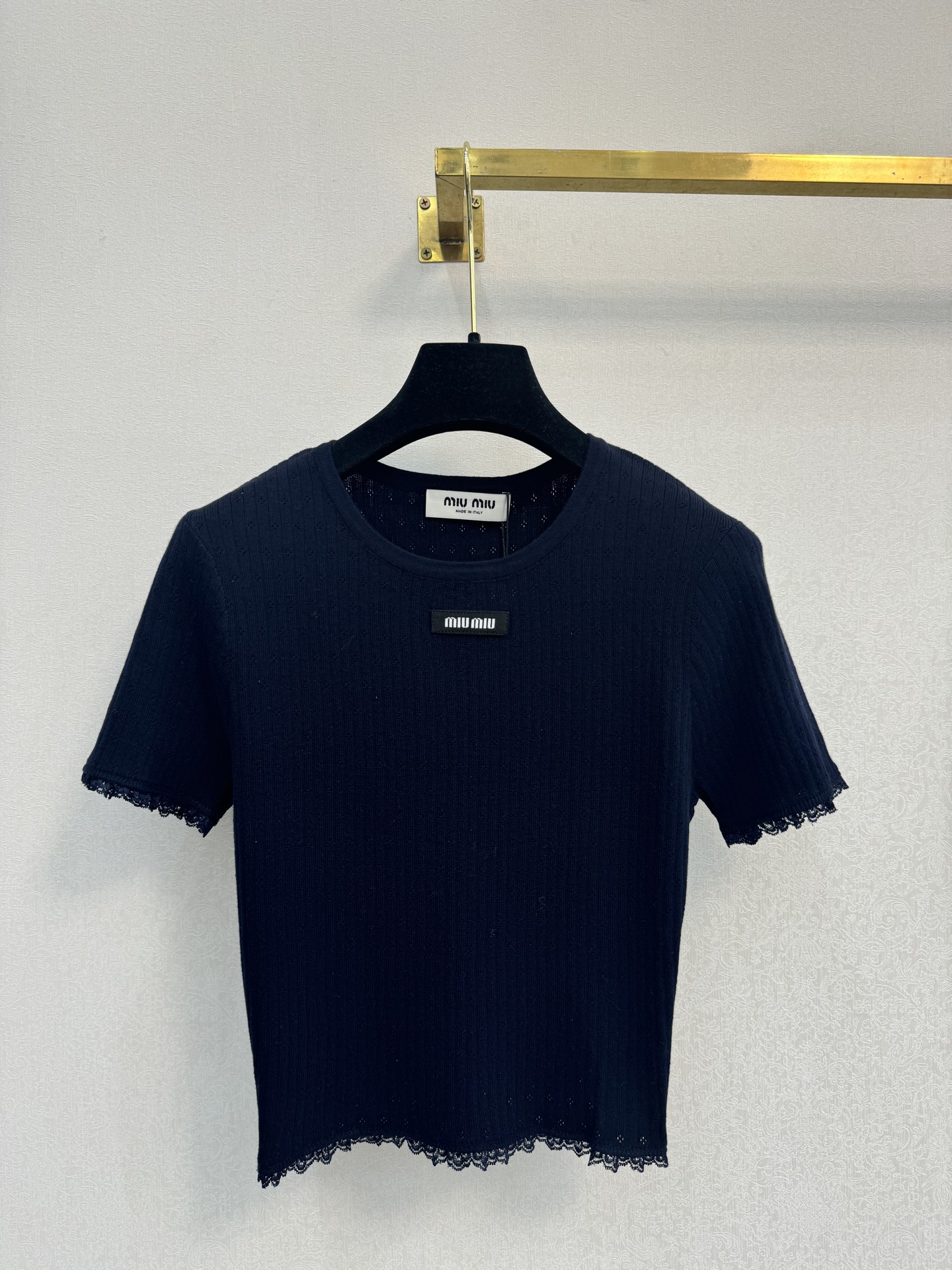 缪缪新品🆕🆕圆领短袖💗💗实拍图🆕🆕两色3码