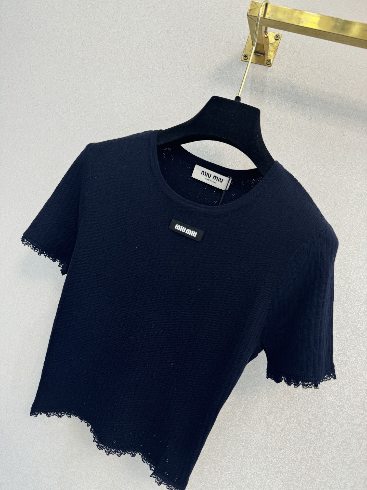 缪缪新品🆕🆕圆领短袖💗💗实拍图🆕🆕两色3码