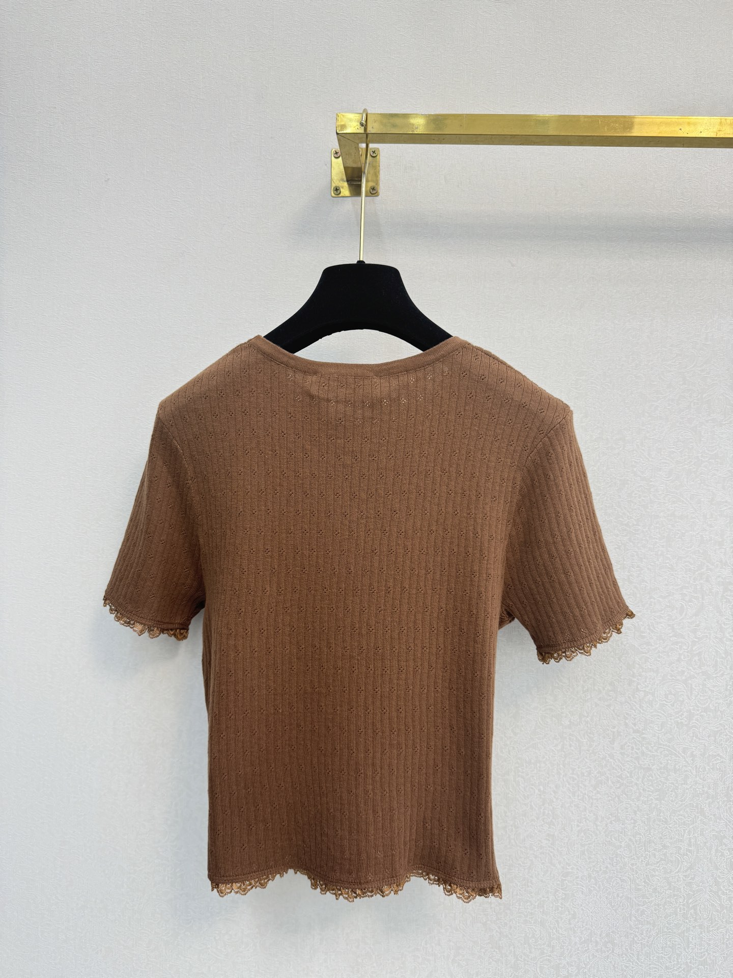 缪缪新品🆕🆕圆领短袖💗💗实拍图🆕🆕两色3码