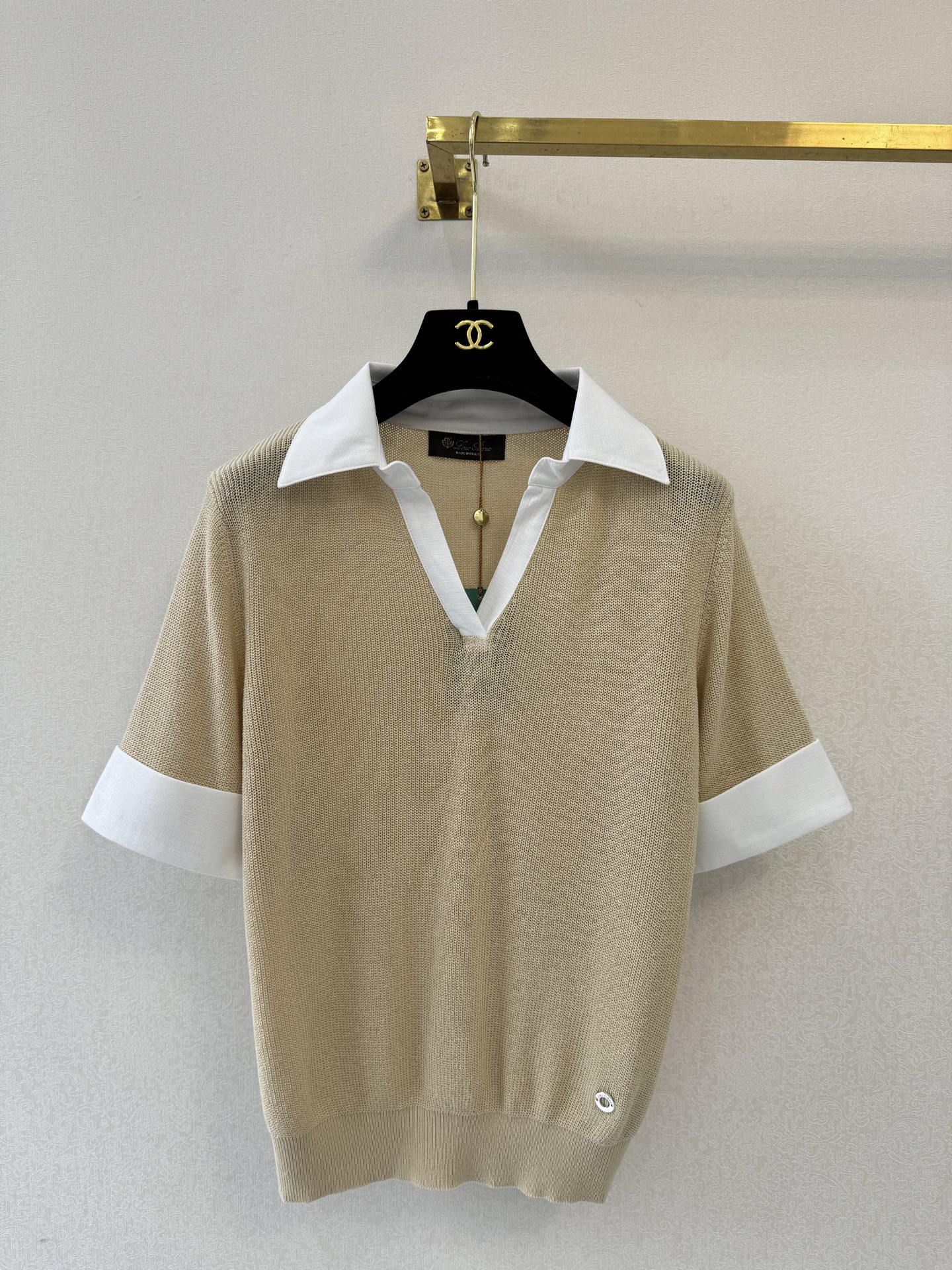 LP新品🆕🆕翻领短袖💗💗实拍图🆕🆕