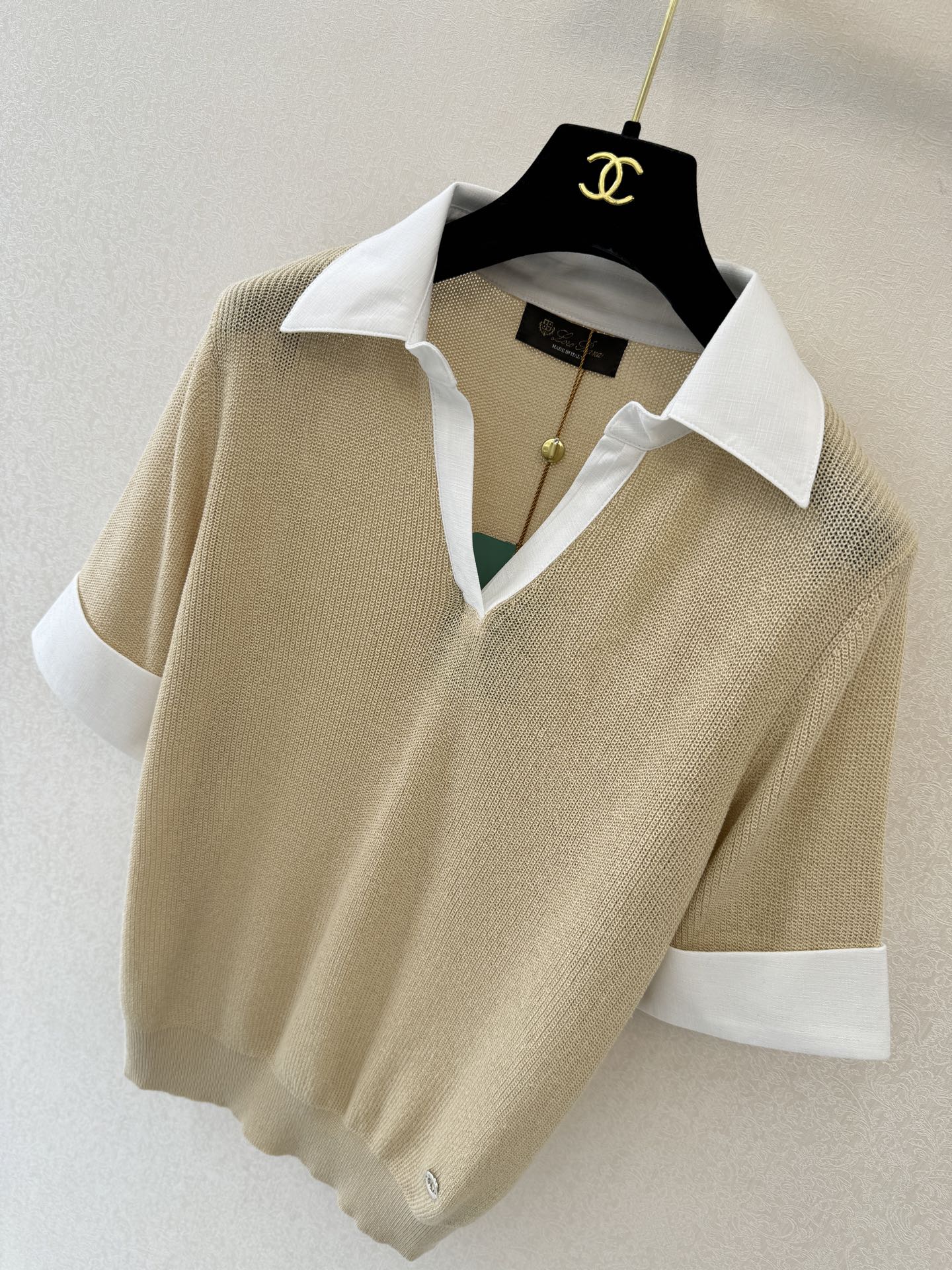 LP新品🆕🆕翻领短袖💗💗实拍图🆕🆕